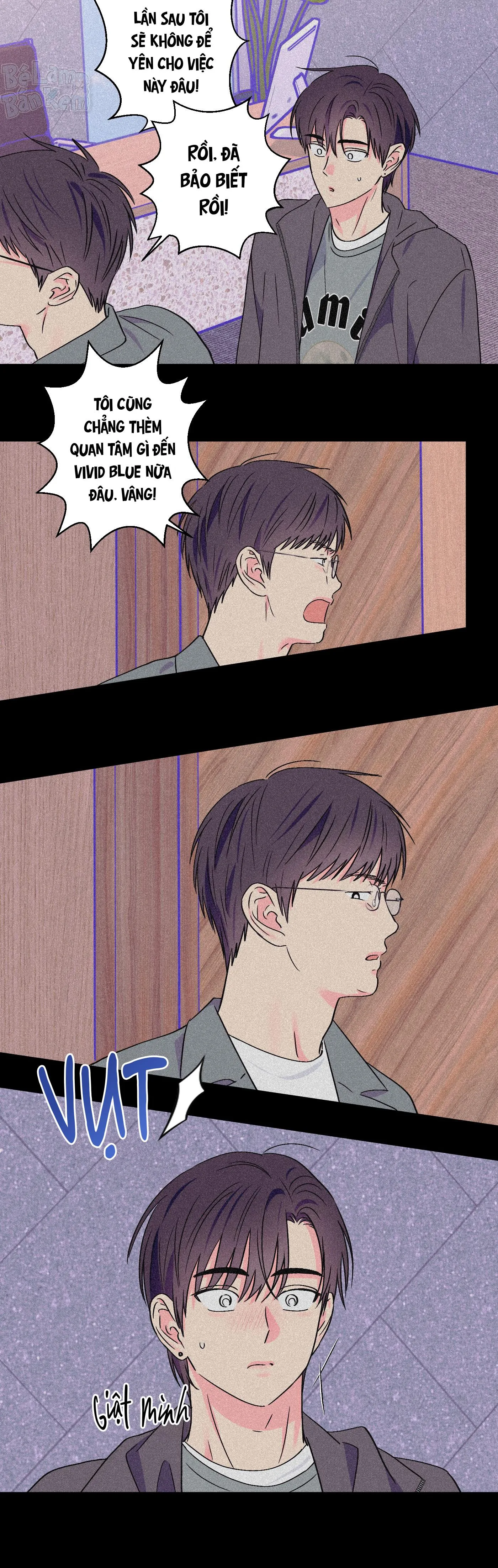 Vụ bê bối của Beta Chapter 63 Trang 17