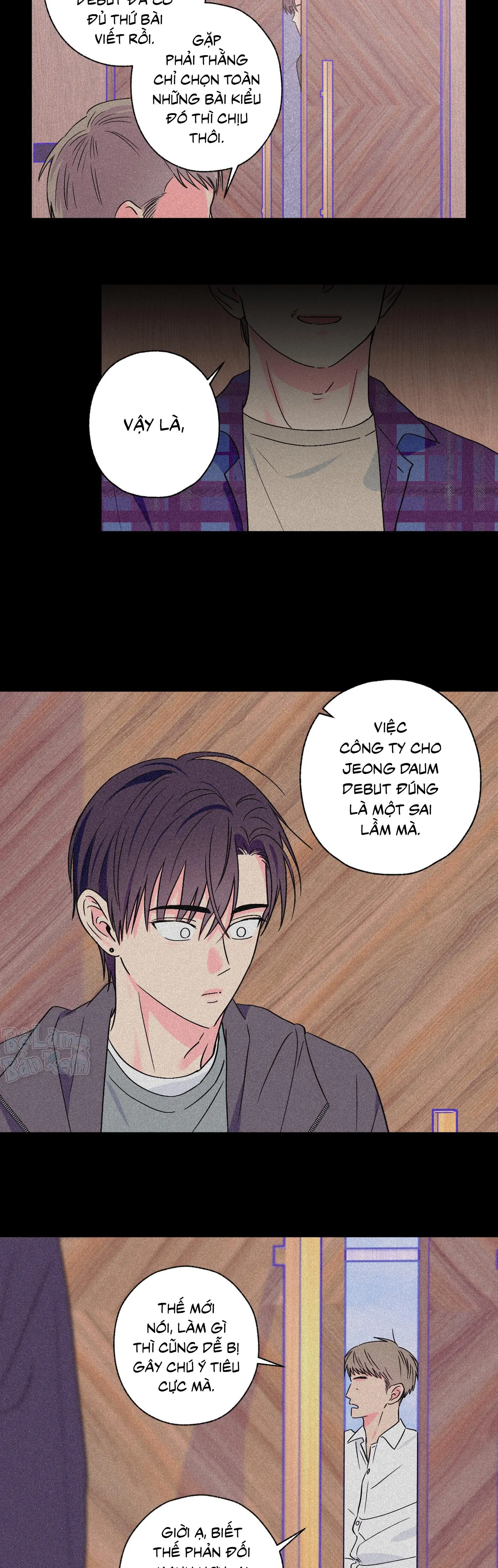 Vụ bê bối của Beta Chapter 63 Trang 19