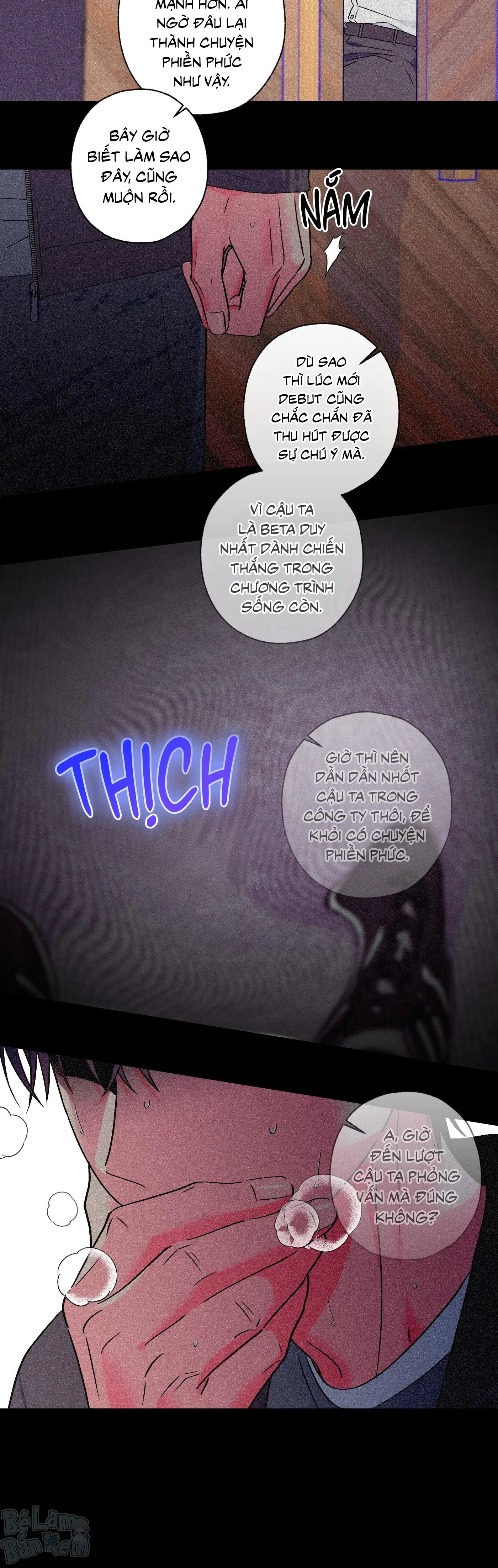 Vụ bê bối của Beta Chapter 63 Trang 20