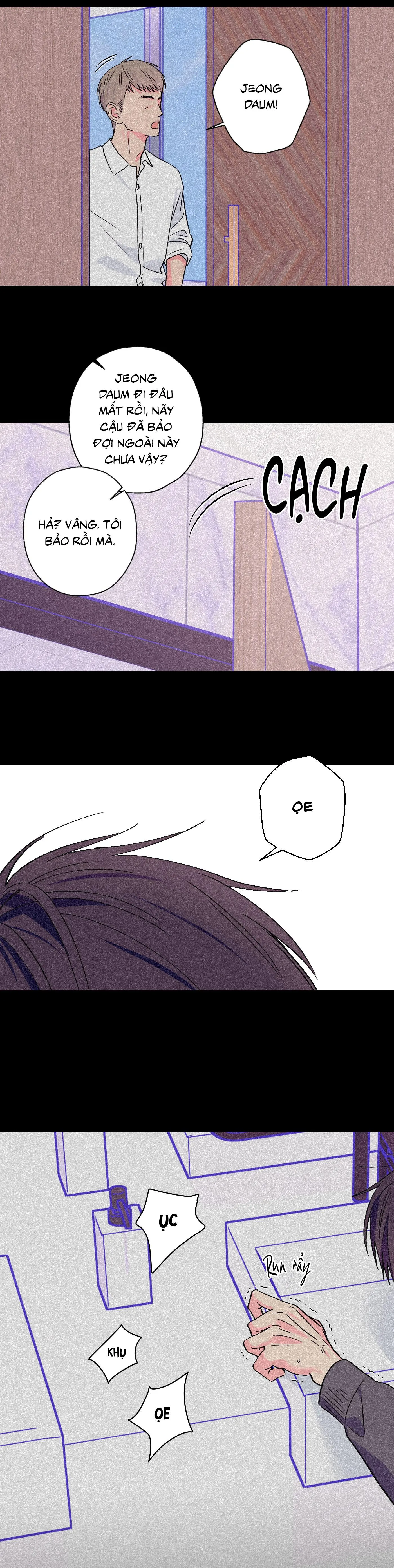 Vụ bê bối của Beta Chapter 63 Trang 21