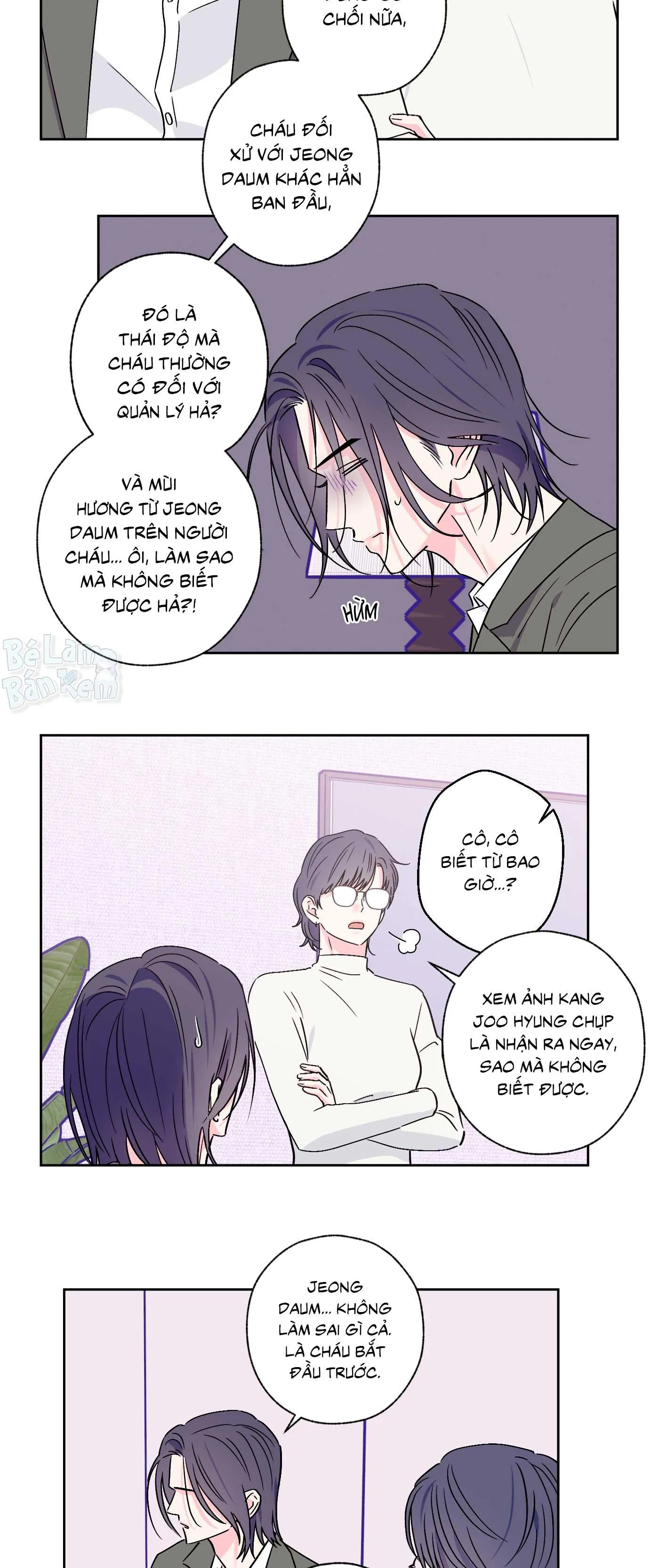 Vụ bê bối của Beta Chapter 64 Trang 4