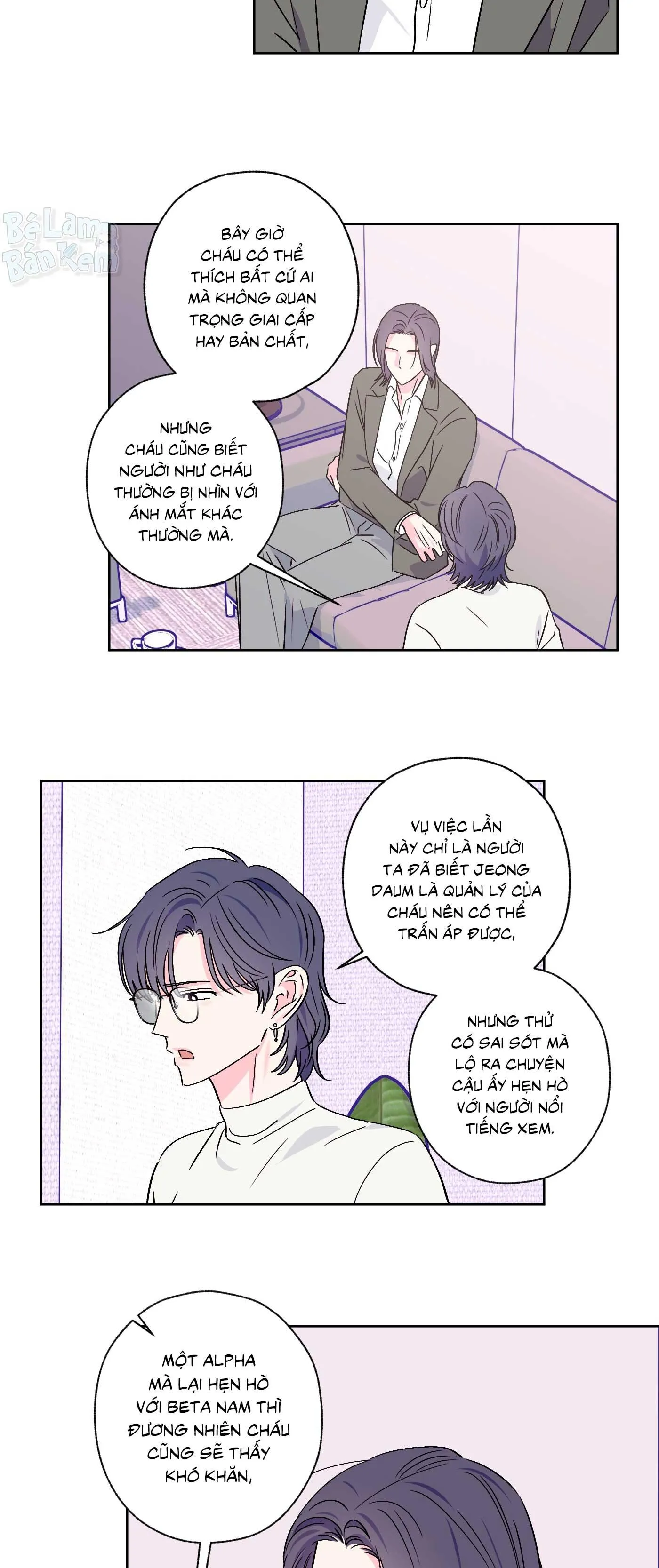 Vụ bê bối của Beta Chapter 64 Trang 6