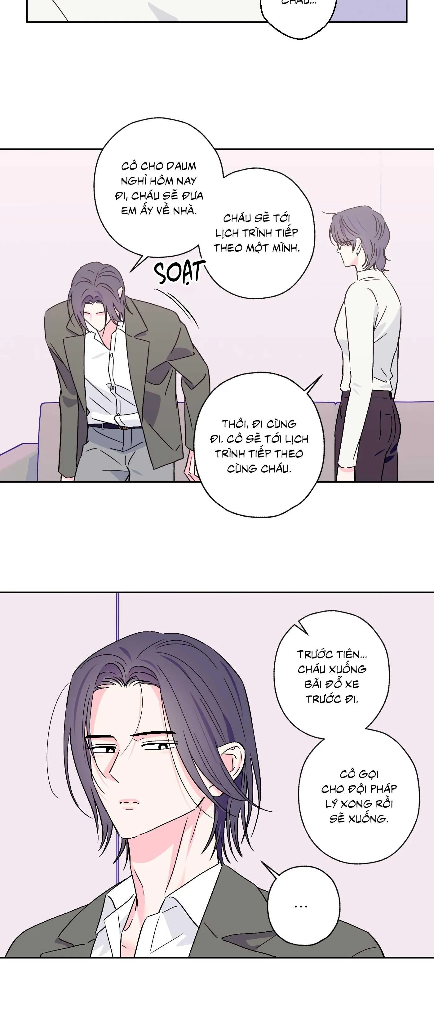 Vụ bê bối của Beta Chapter 64 Trang 8