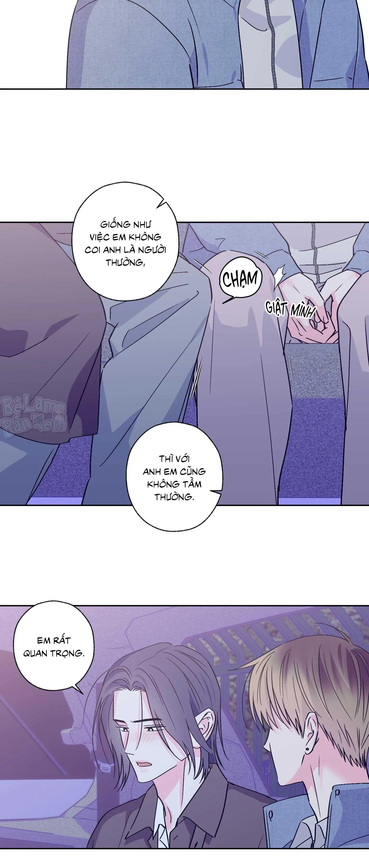 Vụ bê bối của Beta Chapter 64 Trang 18