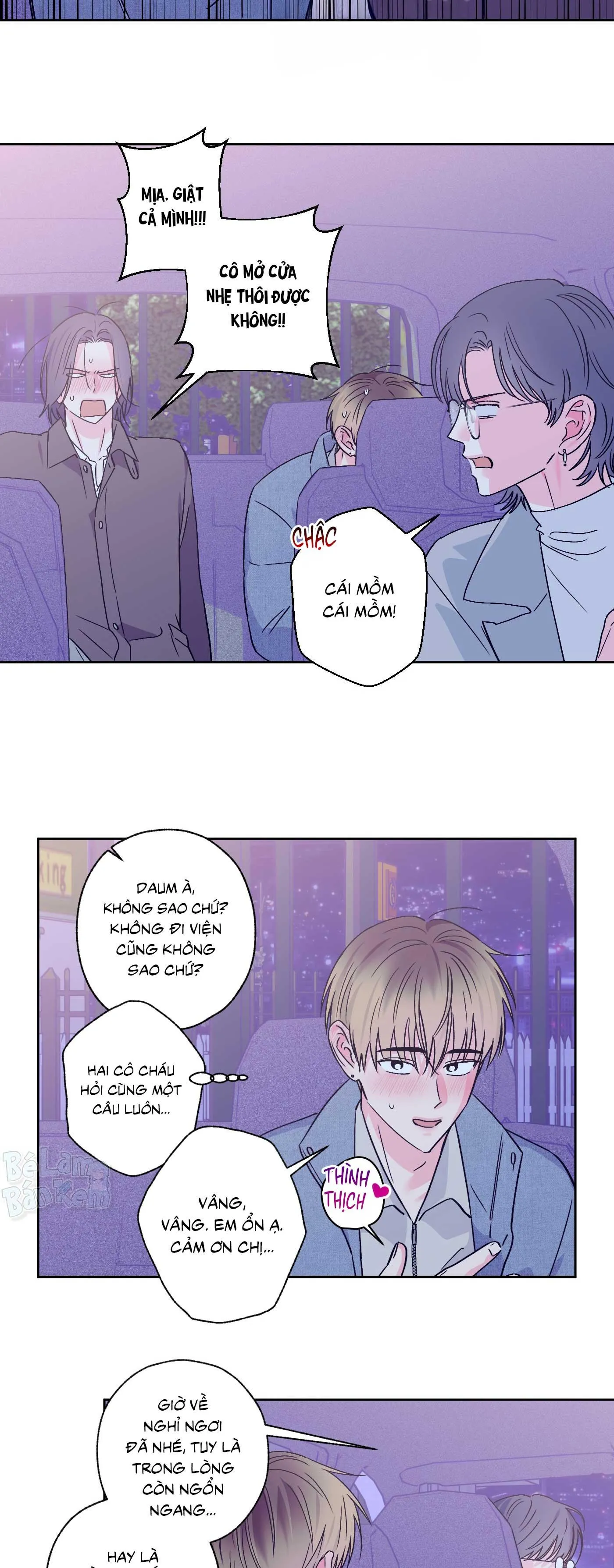 Vụ bê bối của Beta Chapter 64 Trang 21