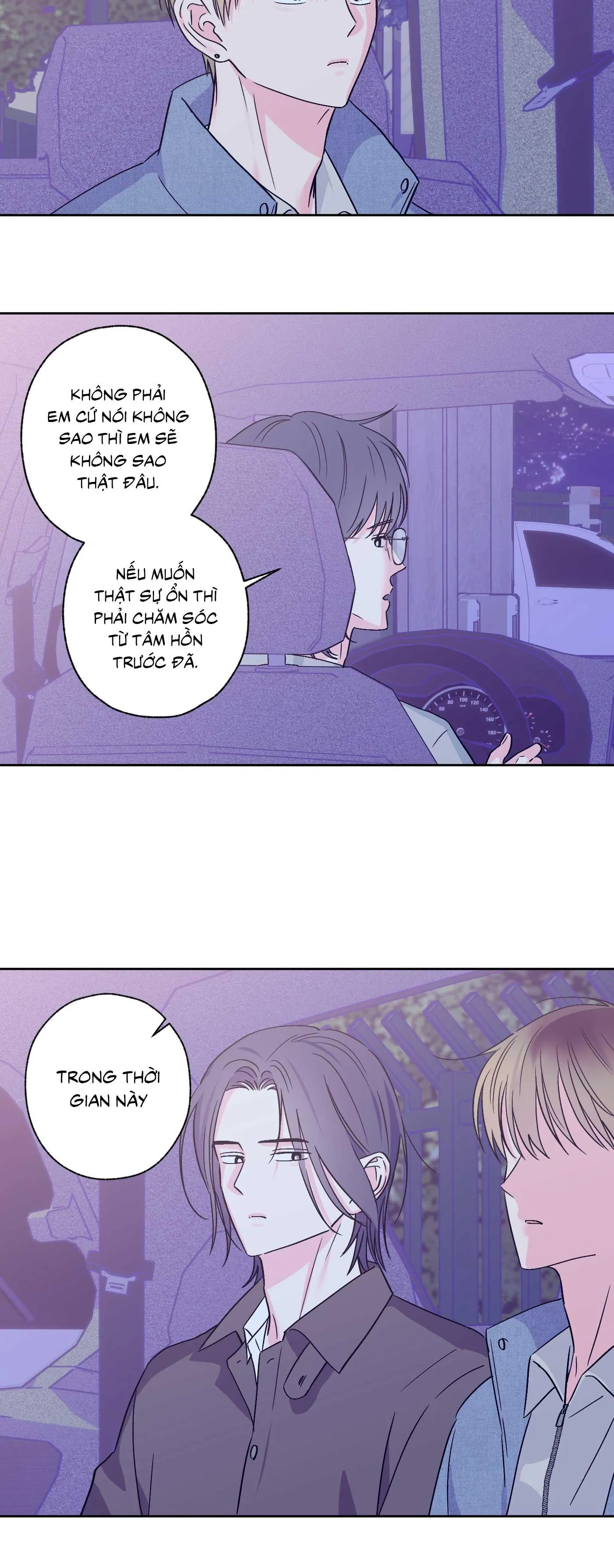 Vụ bê bối của Beta Chapter 64 Trang 23