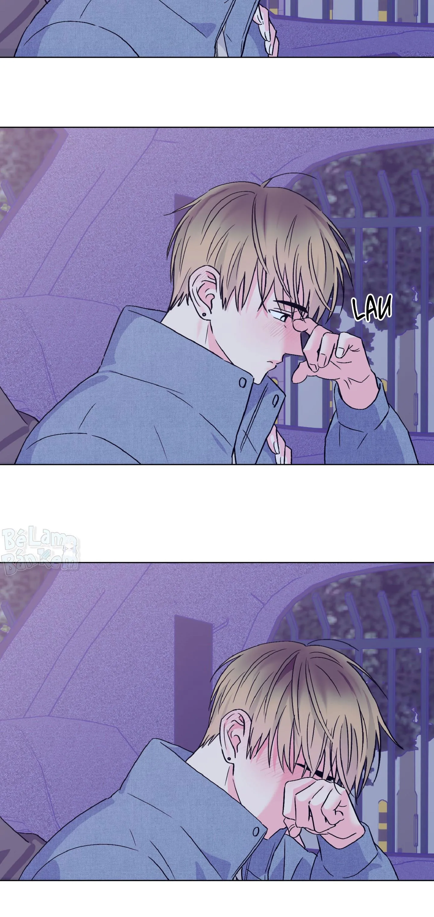 Vụ bê bối của Beta Chapter 65 Trang 7