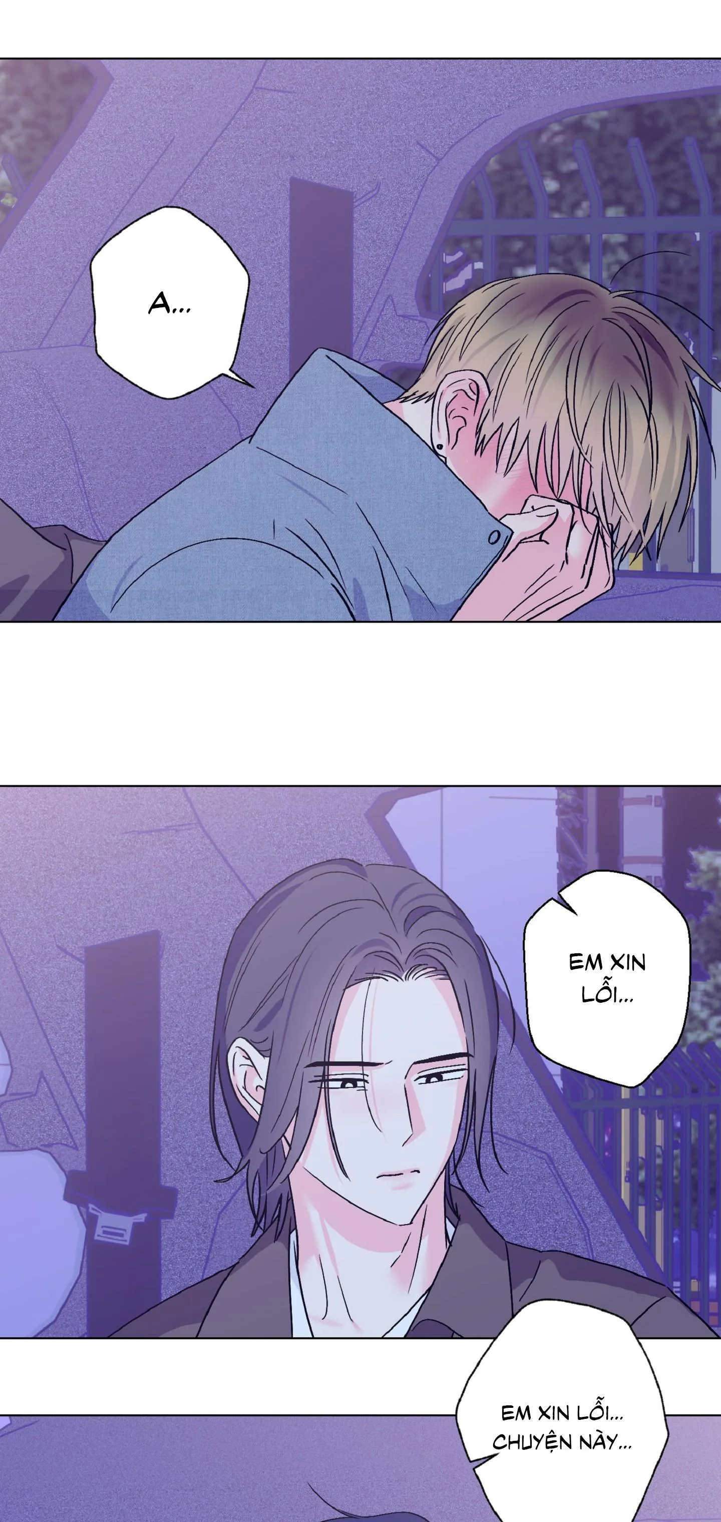 Vụ bê bối của Beta Chapter 65 Trang 8