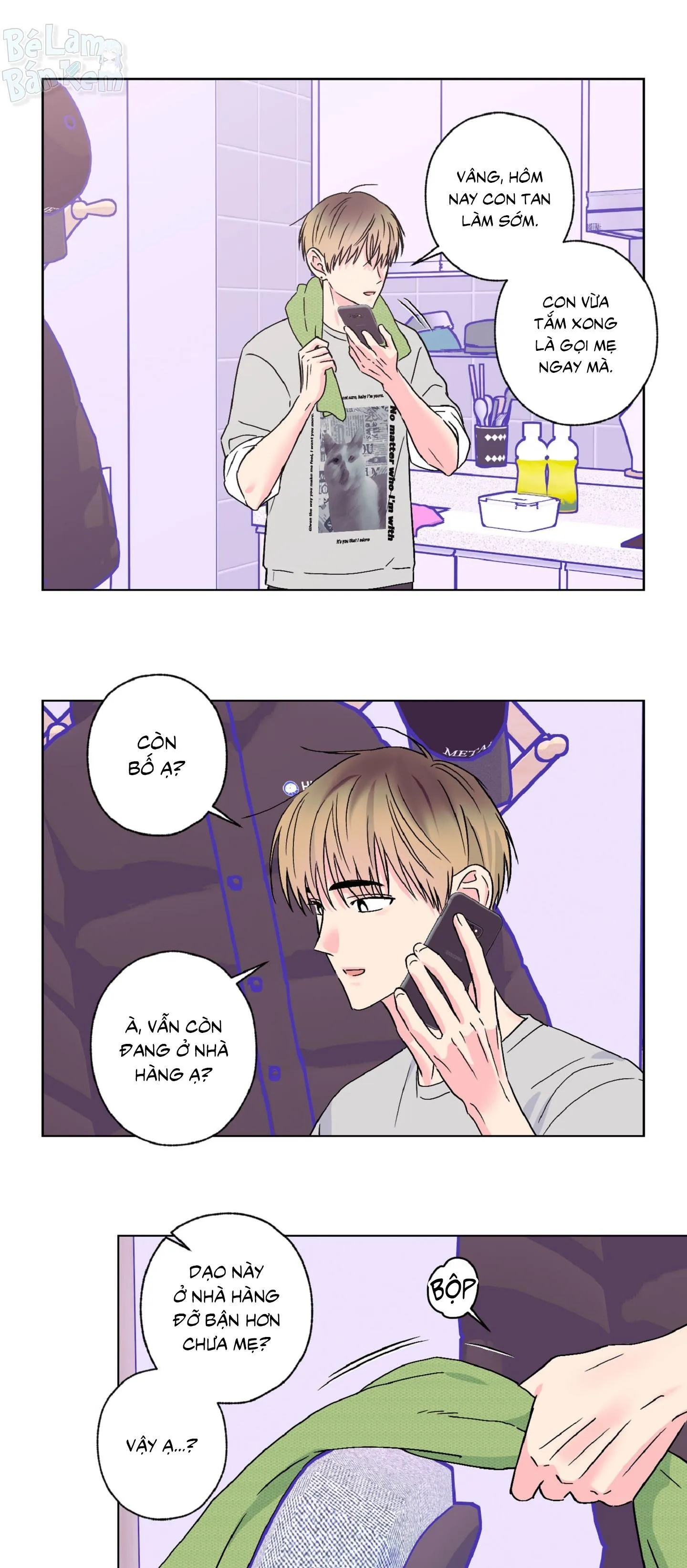 Vụ bê bối của Beta Chapter 65 Trang 13