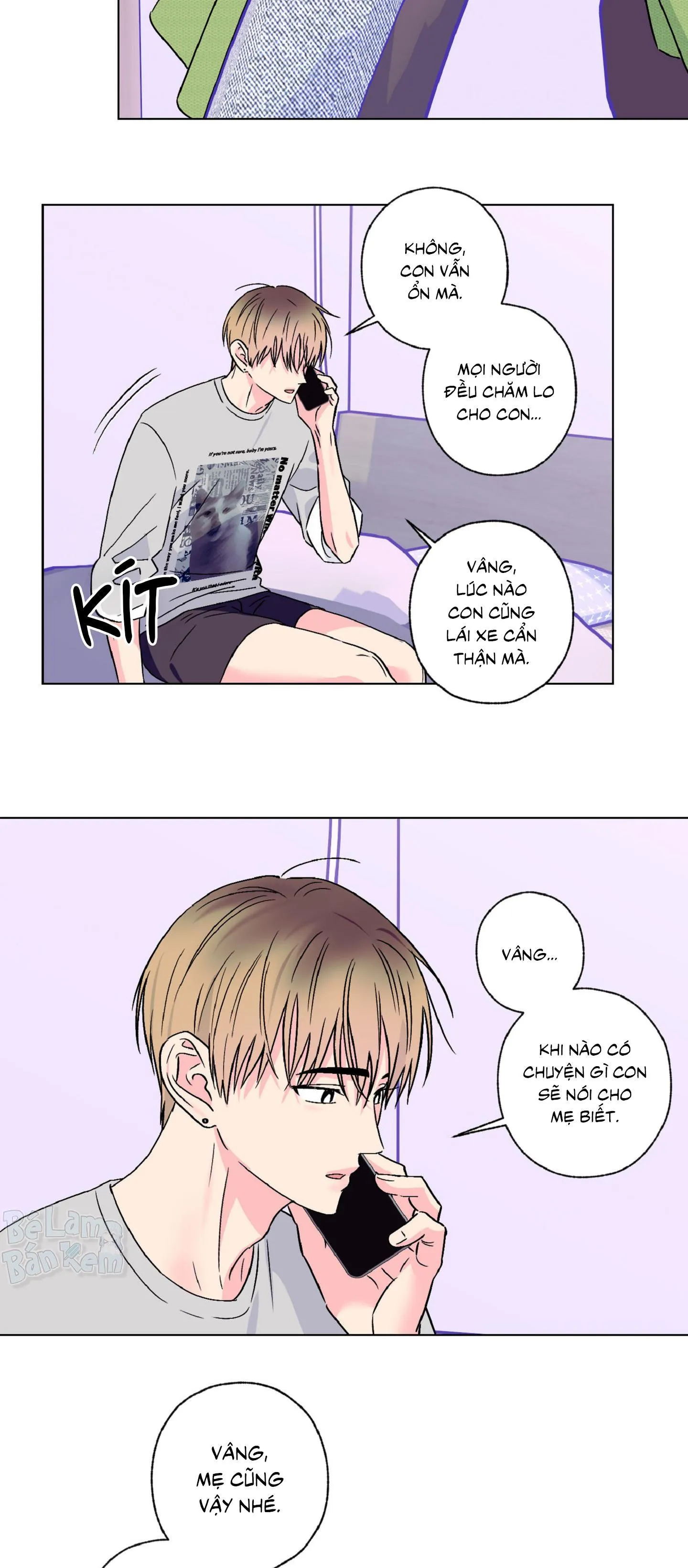 Vụ bê bối của Beta Chapter 65 Trang 14