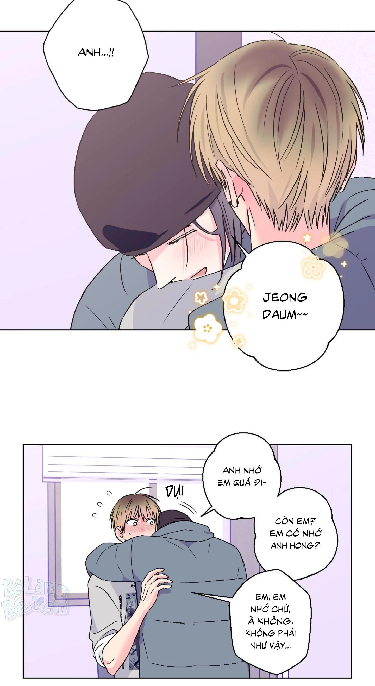 Vụ bê bối của Beta Chapter 65 Trang 26