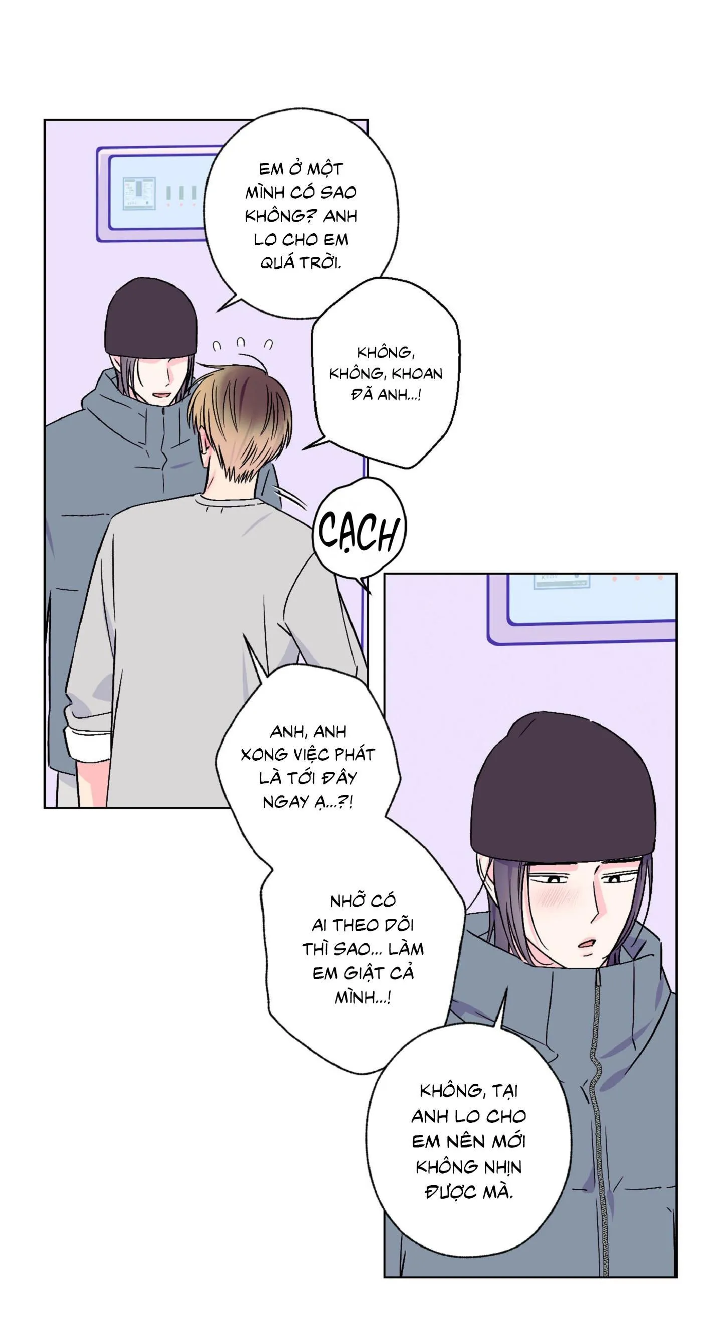 Vụ bê bối của Beta Chapter 65 Trang 27