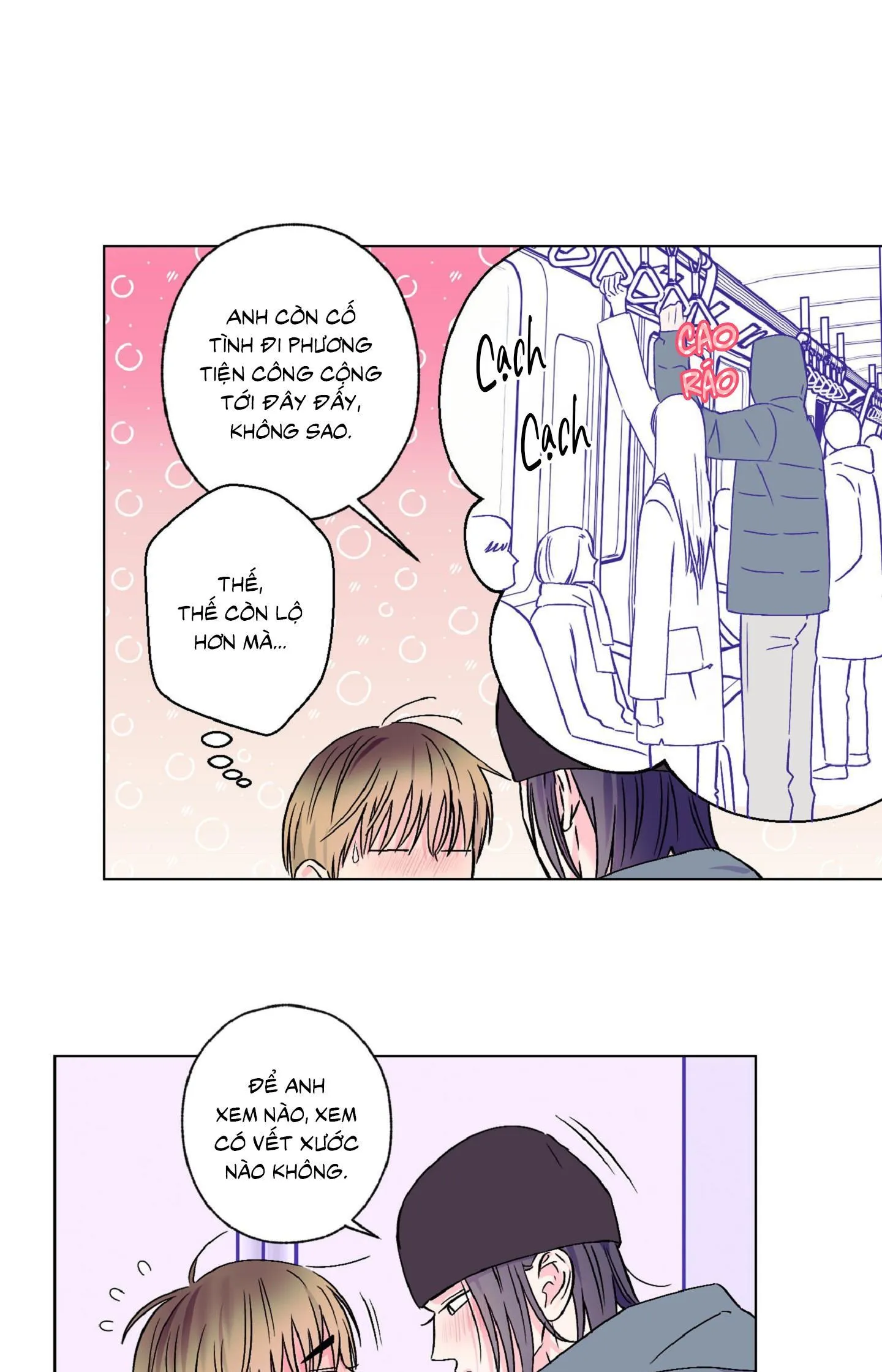 Vụ bê bối của Beta Chapter 65 Trang 28