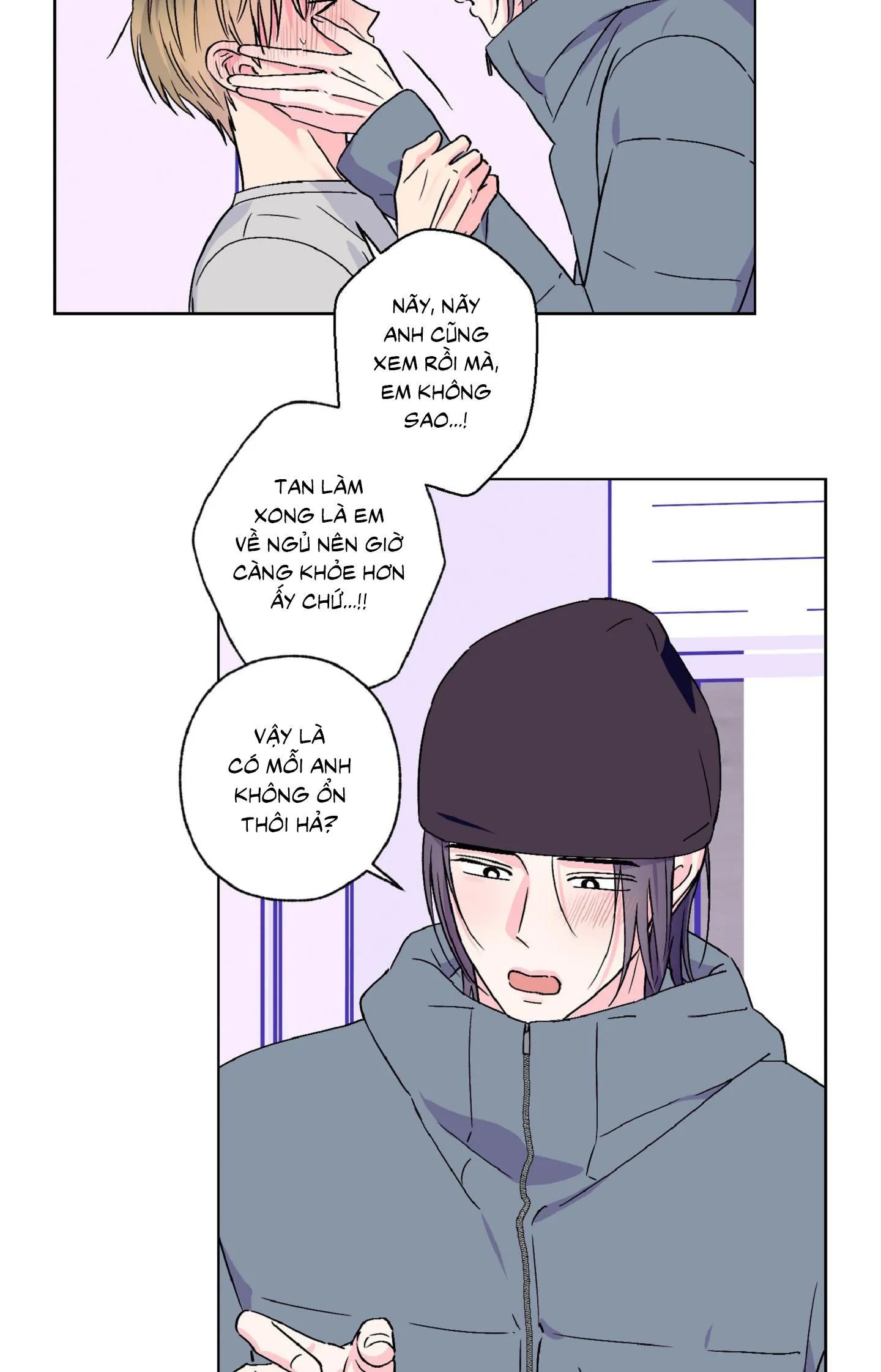 Vụ bê bối của Beta Chapter 65 Trang 29