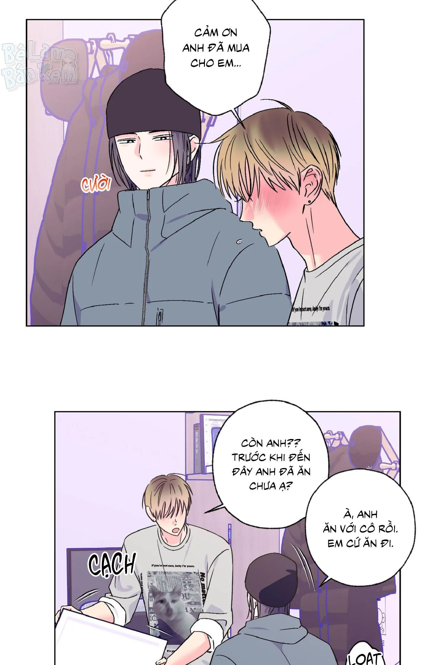 Vụ bê bối của Beta Chapter 65 Trang 33