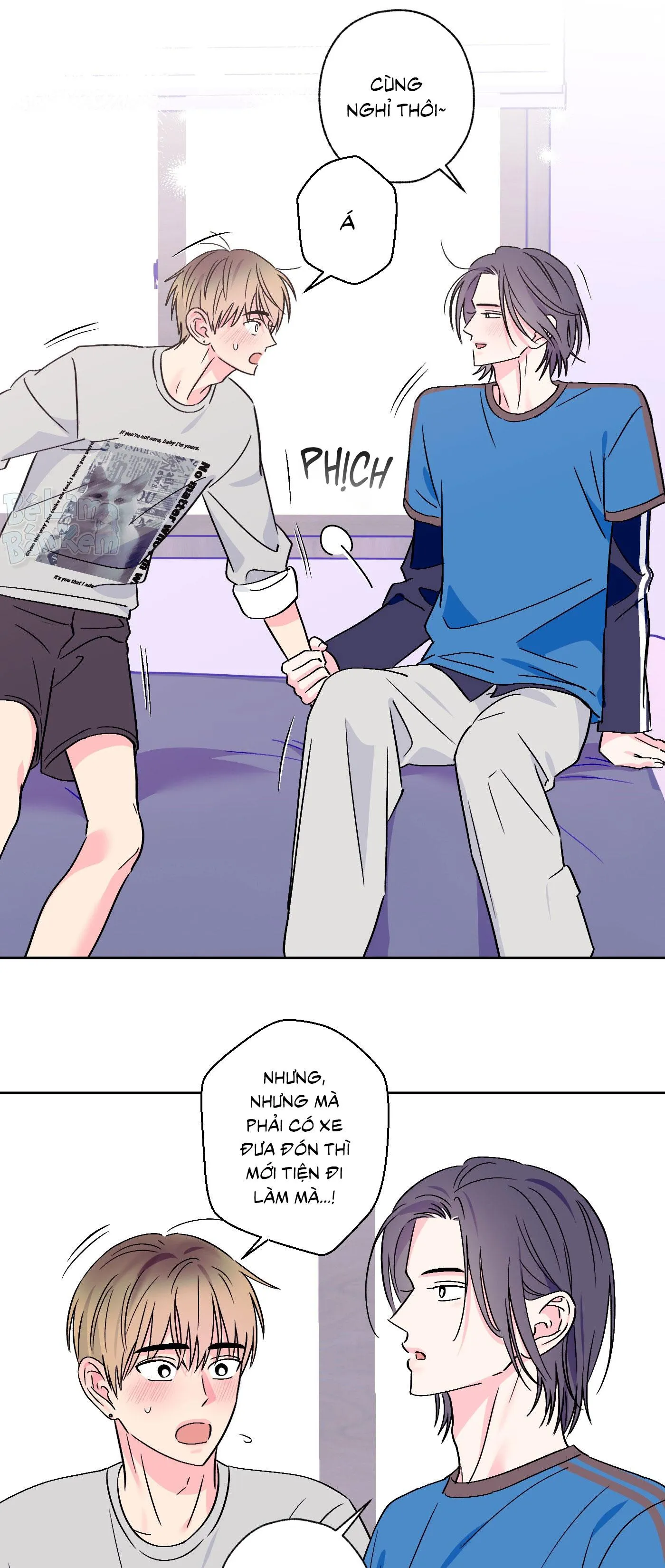 Vụ bê bối của Beta Chapter 66 Trang 5