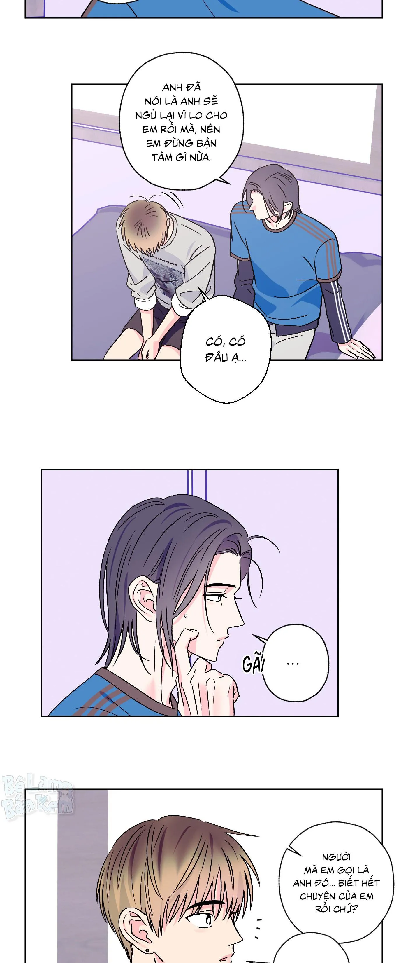 Vụ bê bối của Beta Chapter 66 Trang 8