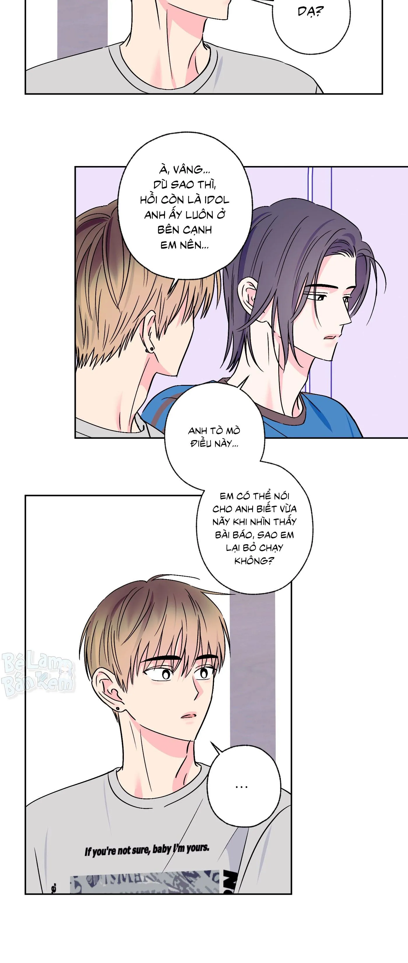 Vụ bê bối của Beta Chapter 66 Trang 9