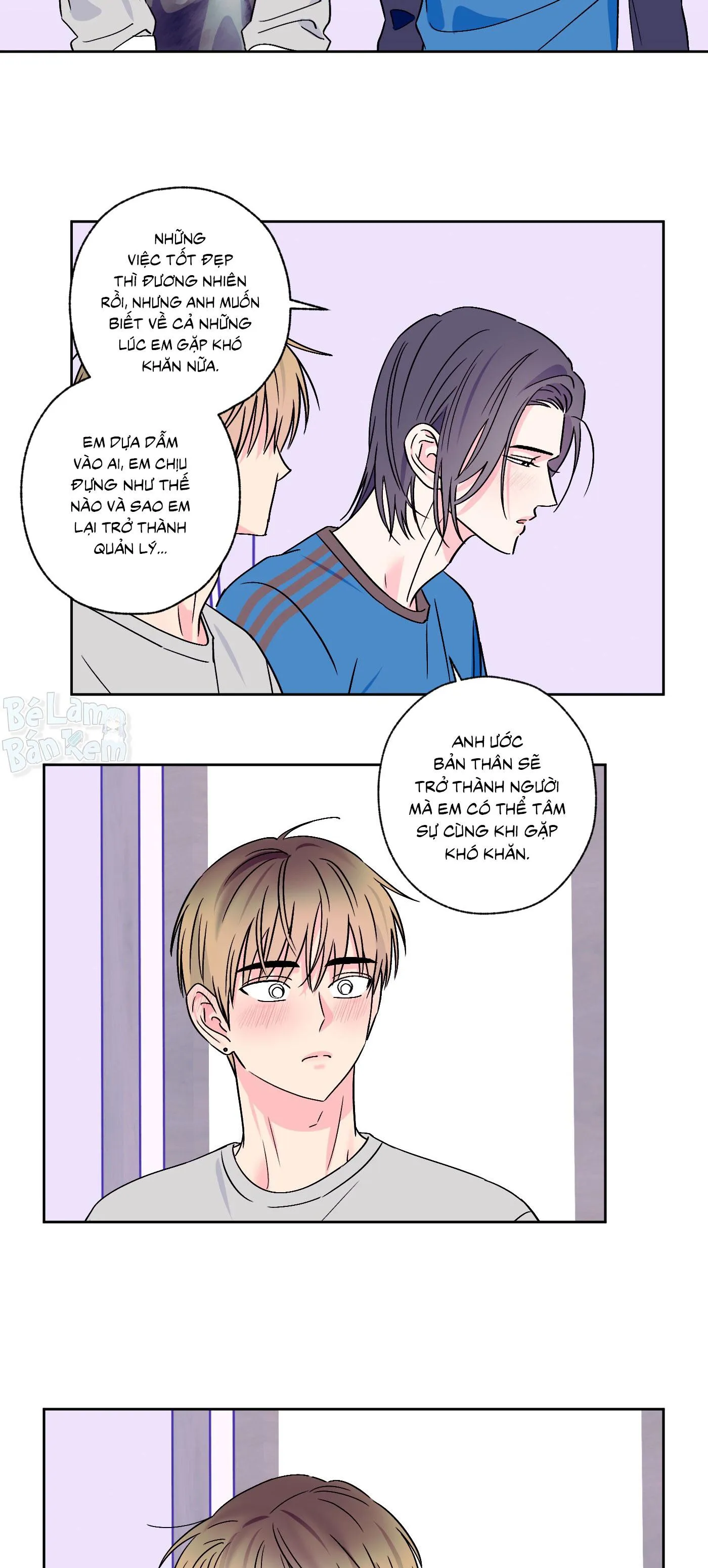 Vụ bê bối của Beta Chapter 66 Trang 12