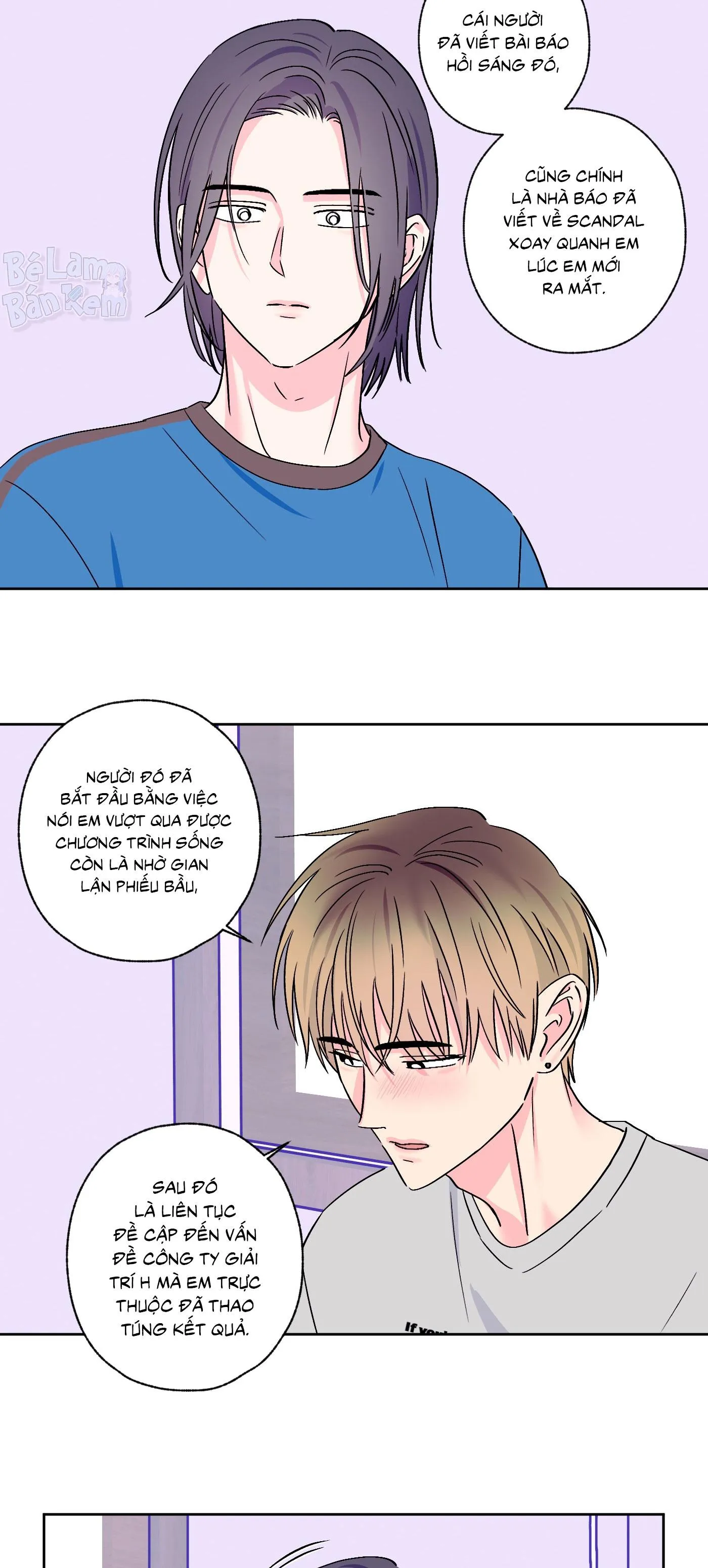 Vụ bê bối của Beta Chapter 66 Trang 16