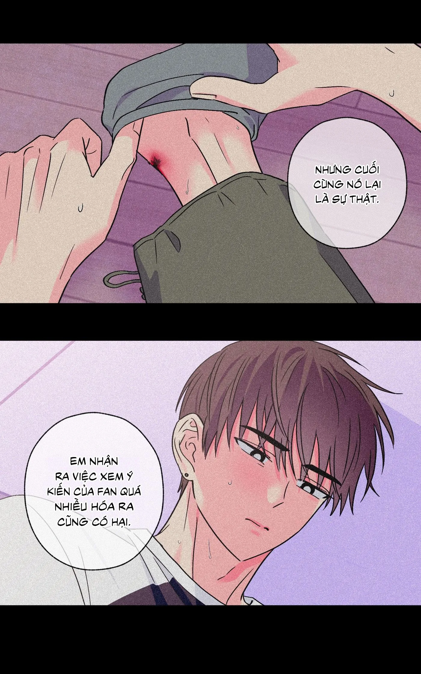 Vụ bê bối của Beta Chapter 66 Trang 19