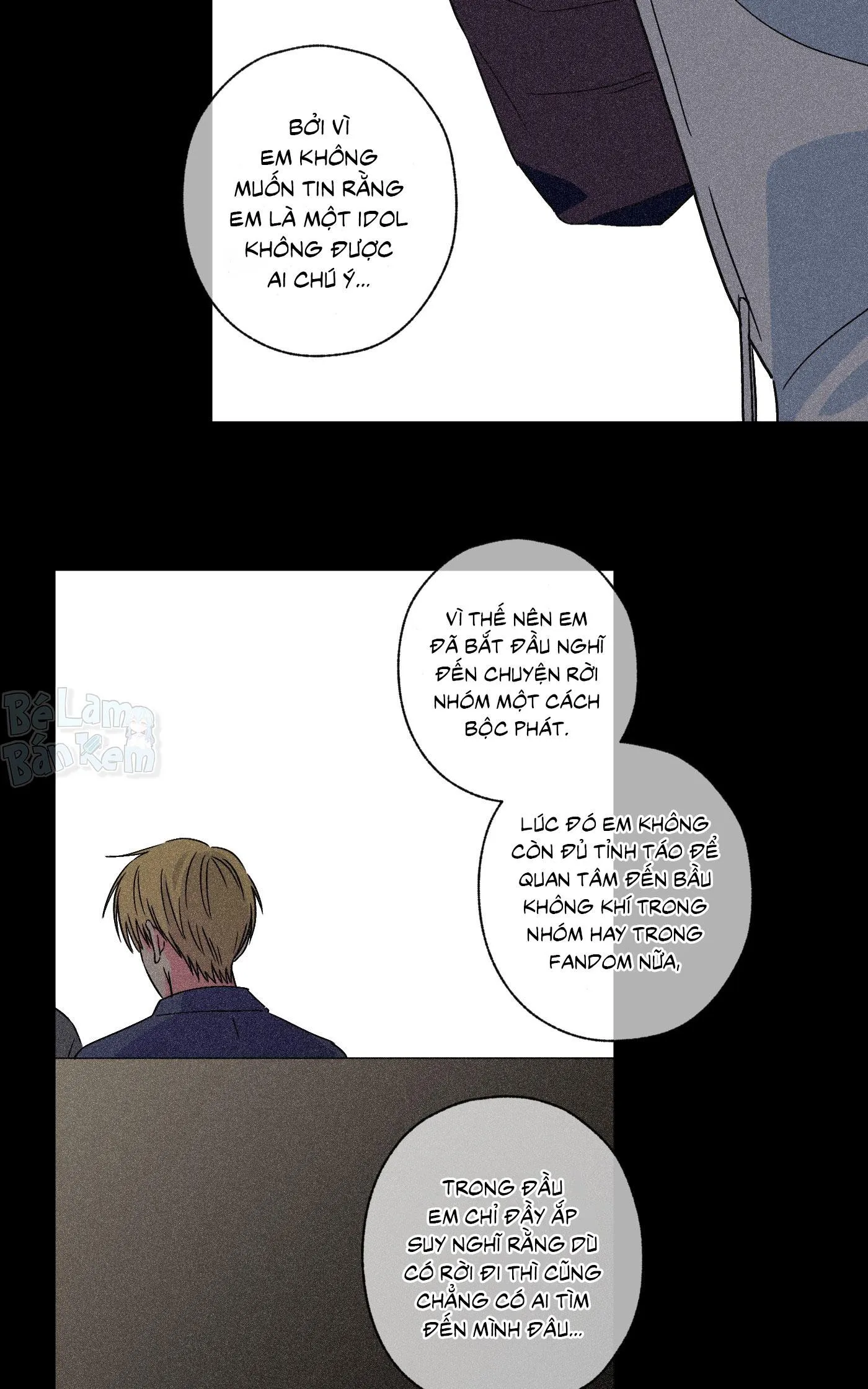 Vụ bê bối của Beta Chapter 66 Trang 21