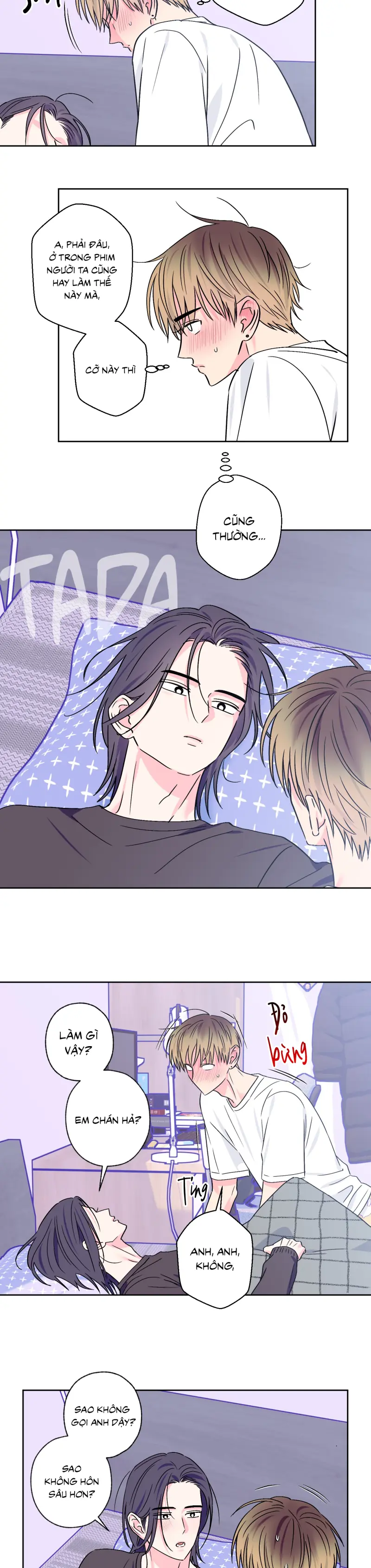 Vụ bê bối của Beta Chapter 67 Trang 7