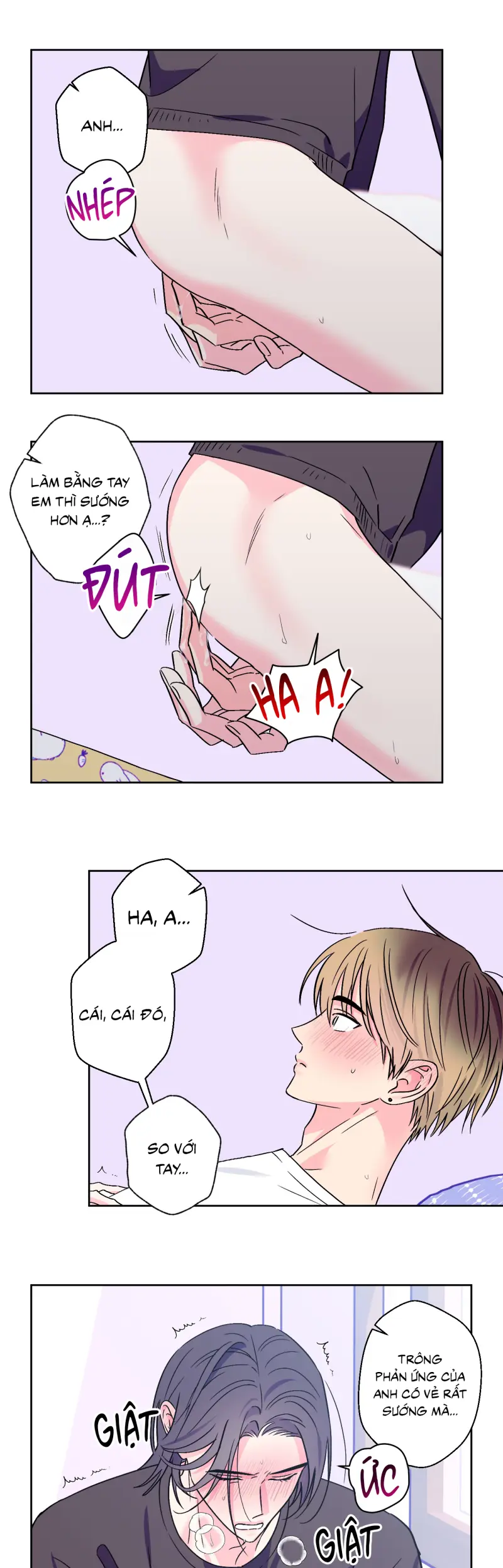 Vụ bê bối của Beta Chapter 67 Trang 11