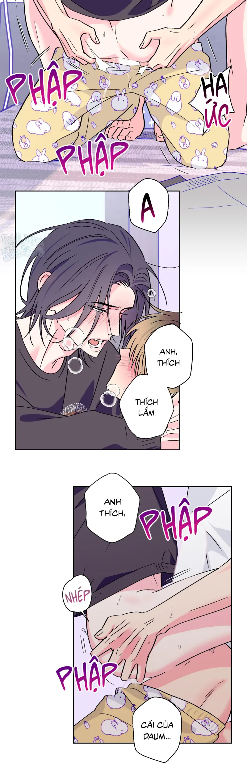 Vụ bê bối của Beta Chapter 67 Trang 15