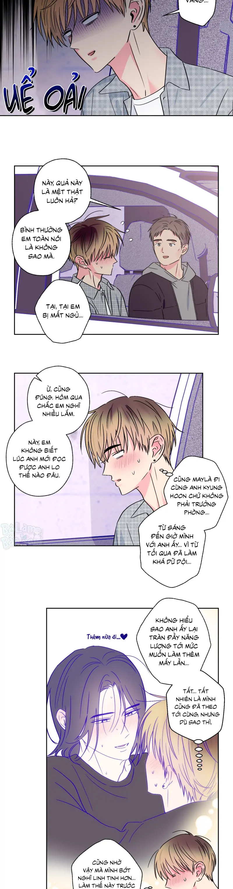 Vụ bê bối của Beta Chapter 67 Trang 17