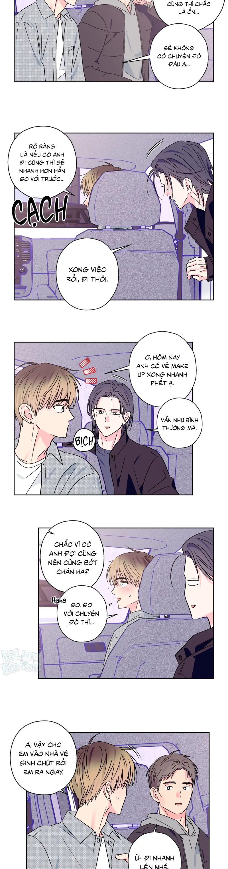 Vụ bê bối của Beta Chapter 67 Trang 19