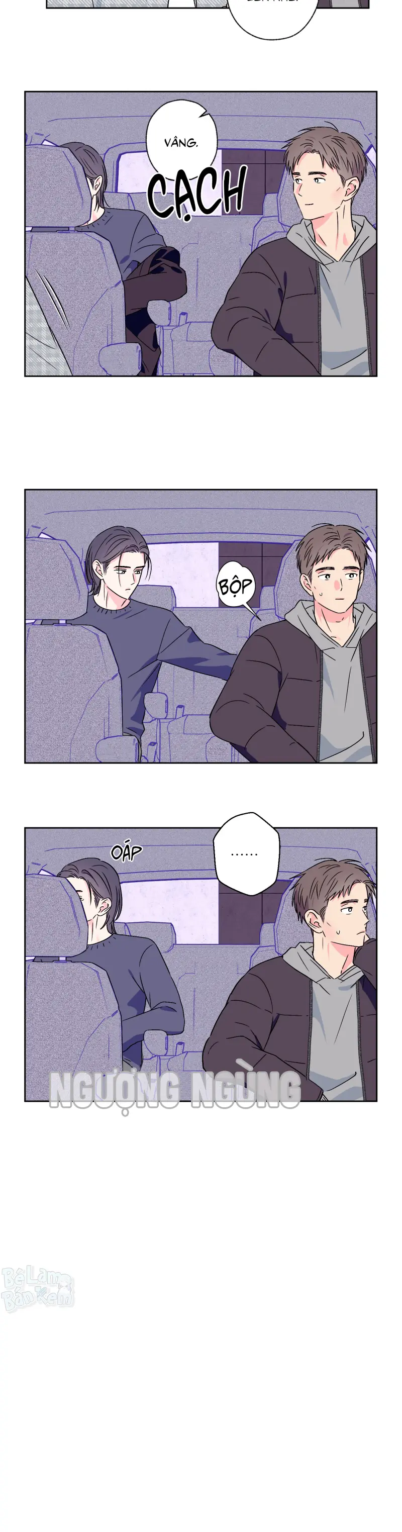 Vụ bê bối của Beta Chapter 67 Trang 20