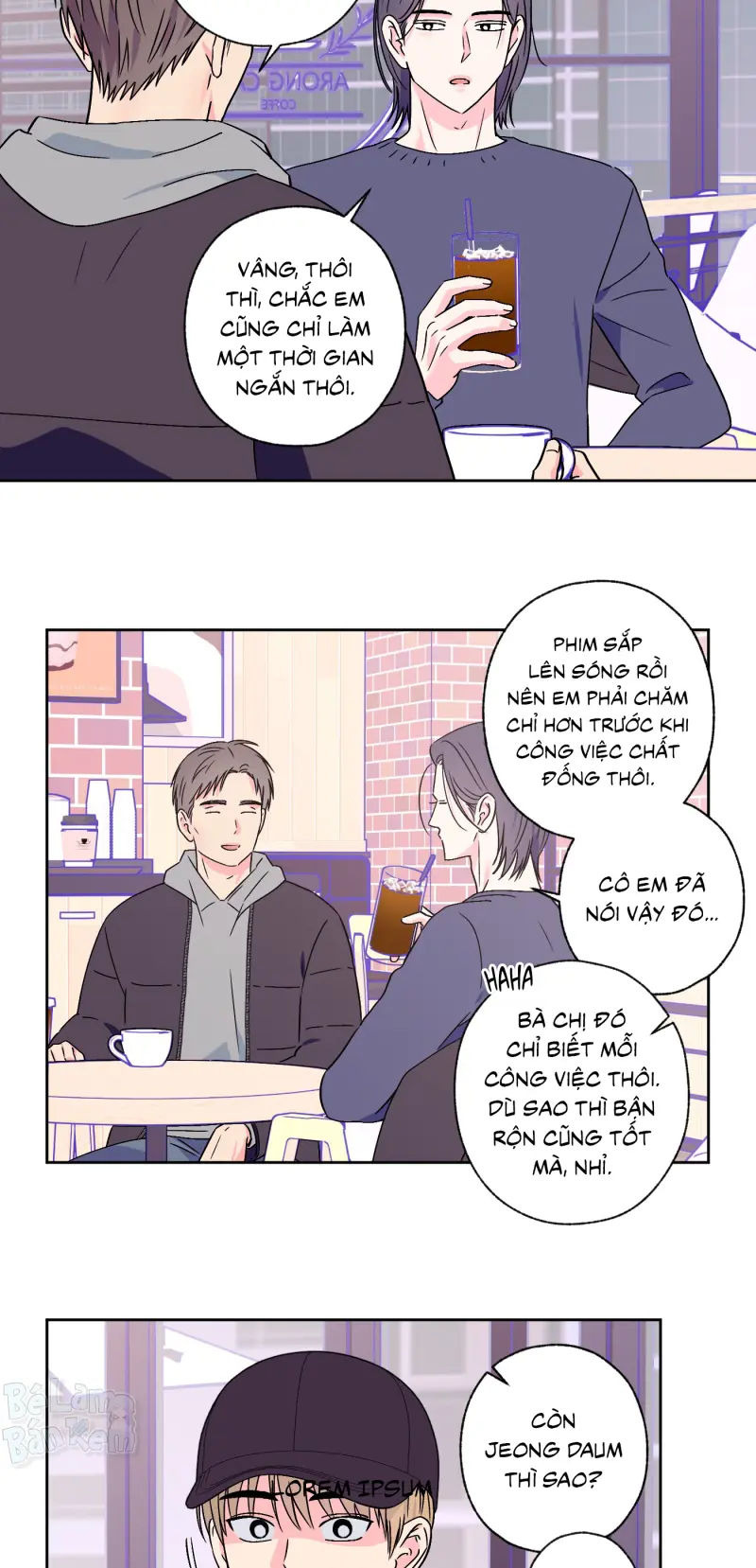 Vụ bê bối của Beta Chapter 68 Trang 9