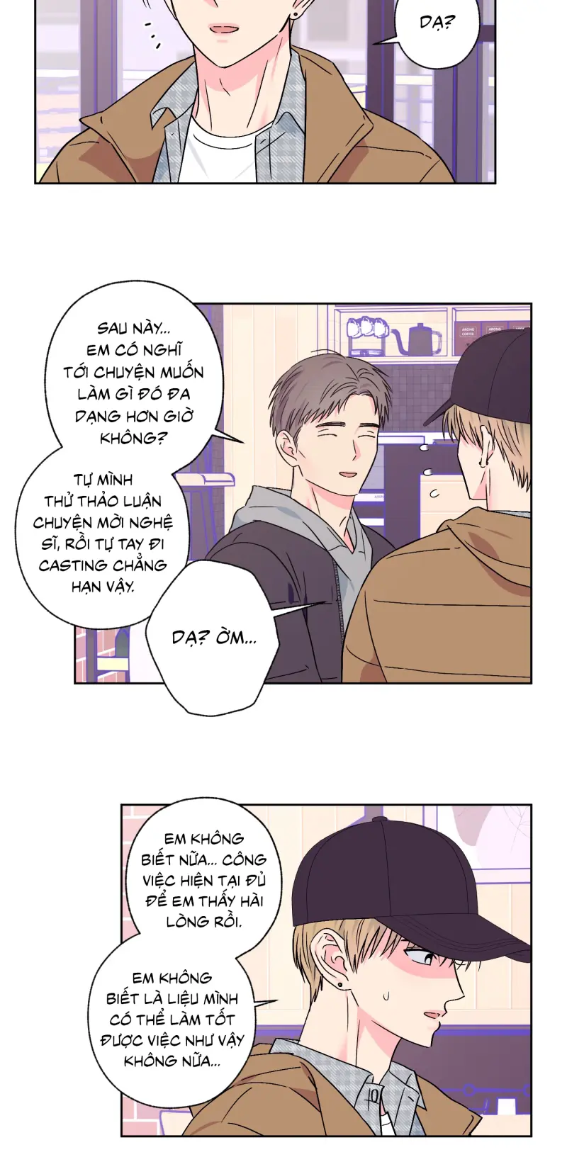 Vụ bê bối của Beta Chapter 68 Trang 10