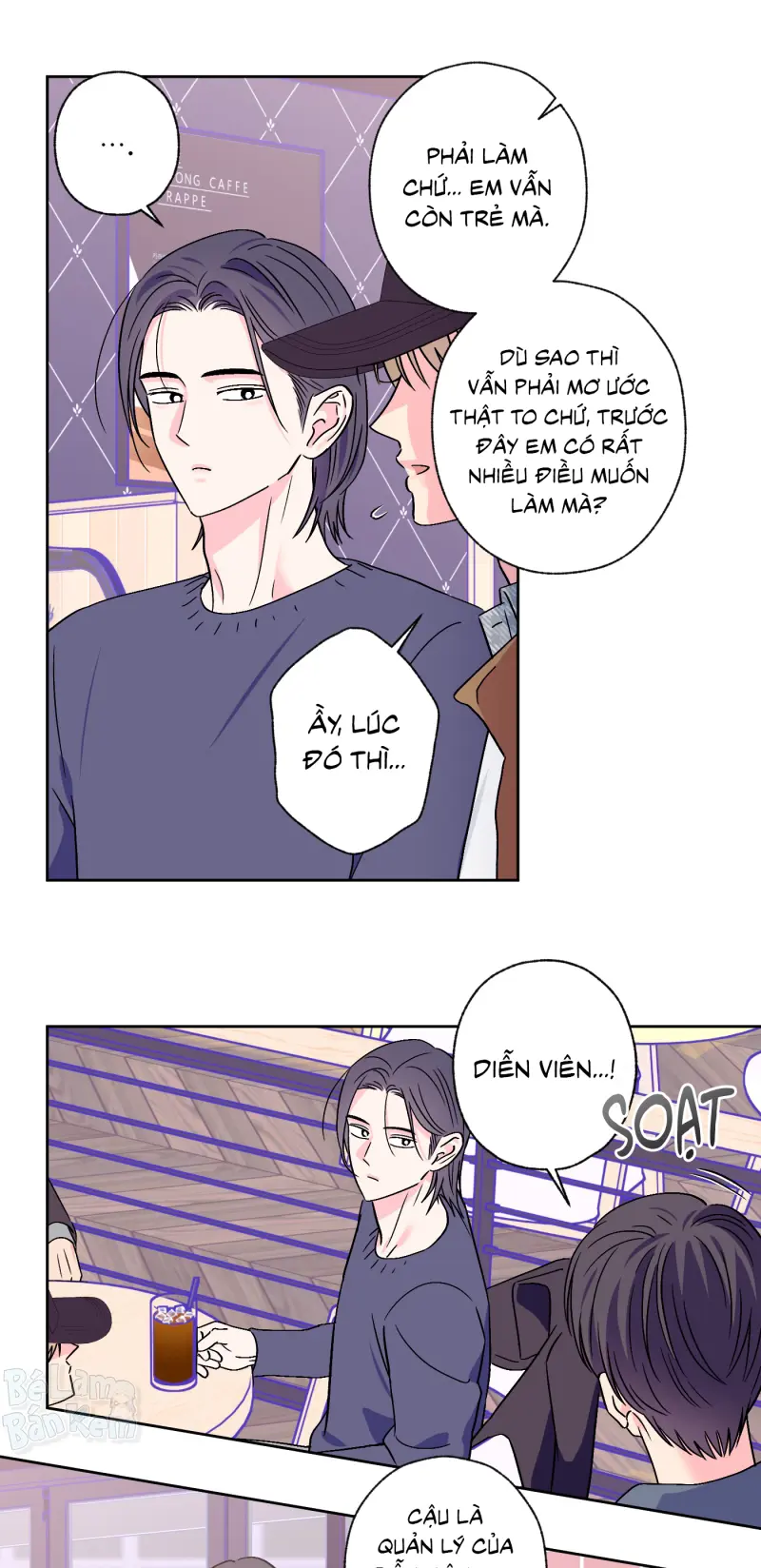 Vụ bê bối của Beta Chapter 68 Trang 11