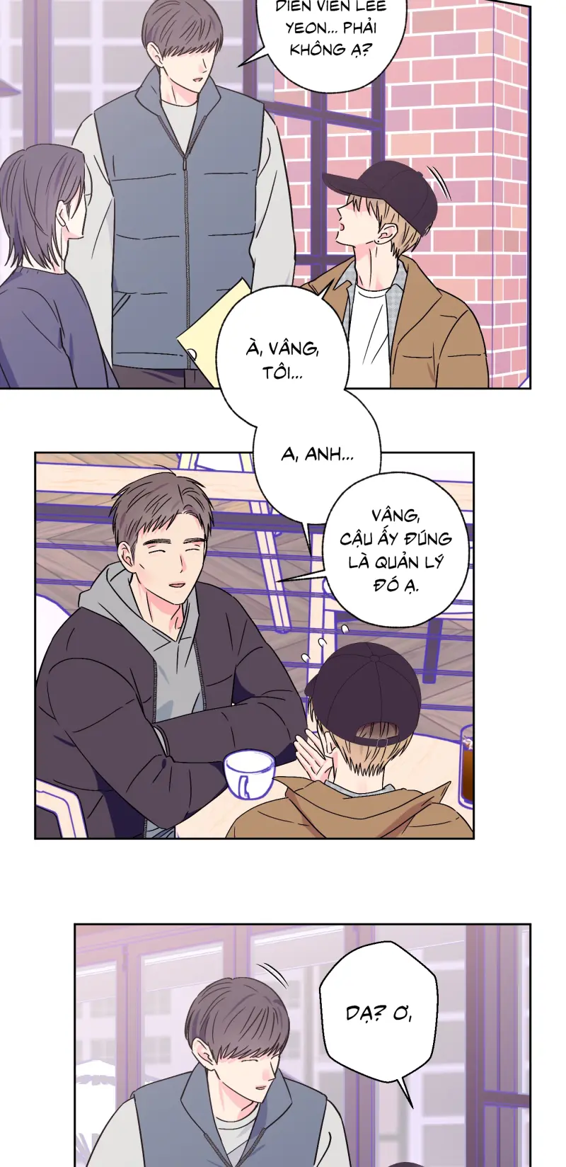 Vụ bê bối của Beta Chapter 68 Trang 12