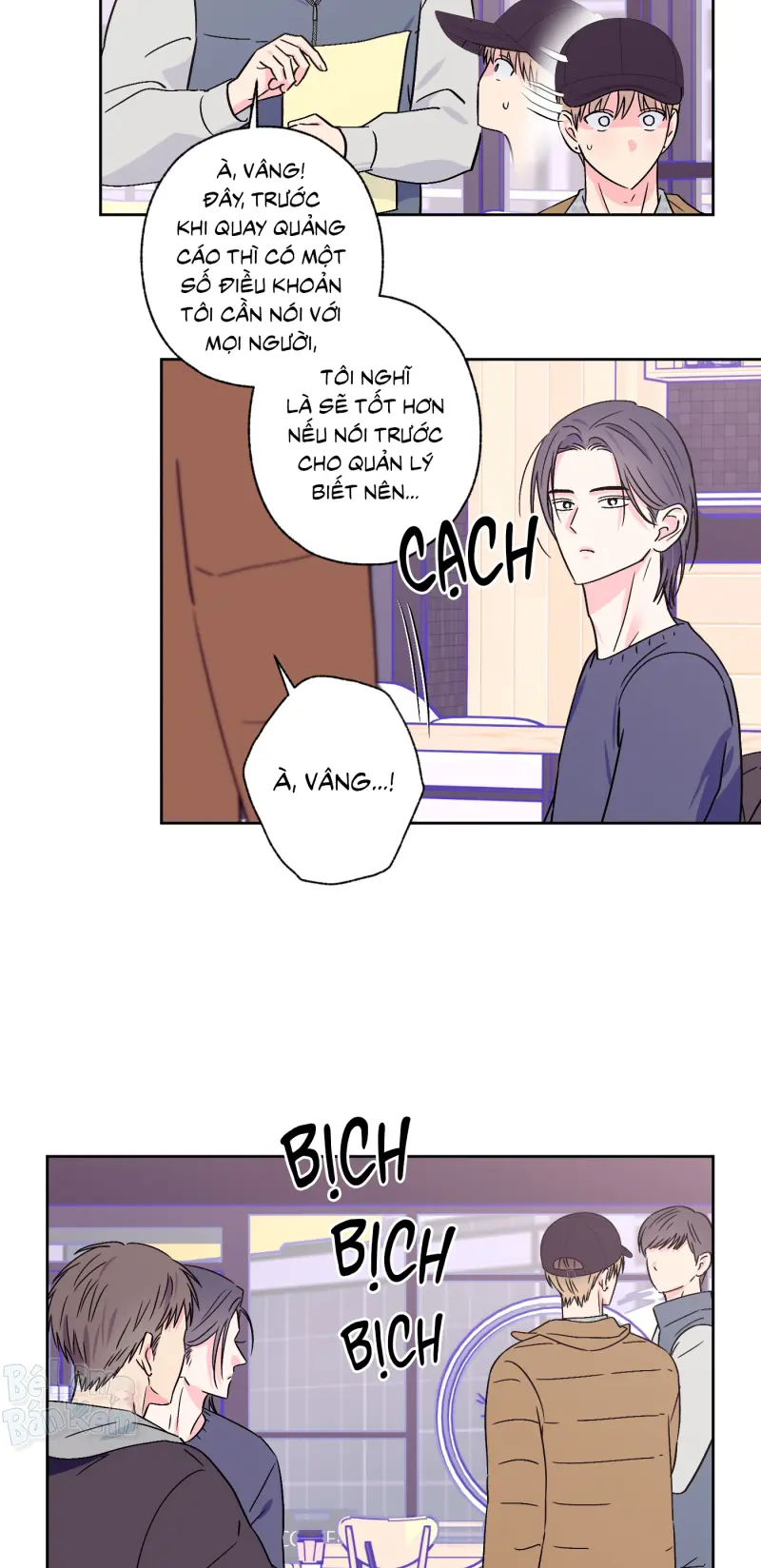 Vụ bê bối của Beta Chapter 68 Trang 13