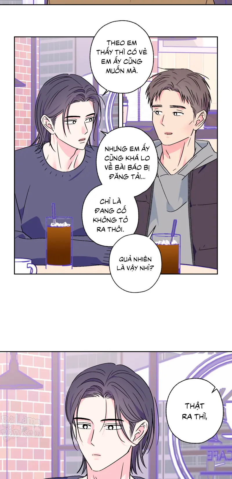 Vụ bê bối của Beta Chapter 68 Trang 15