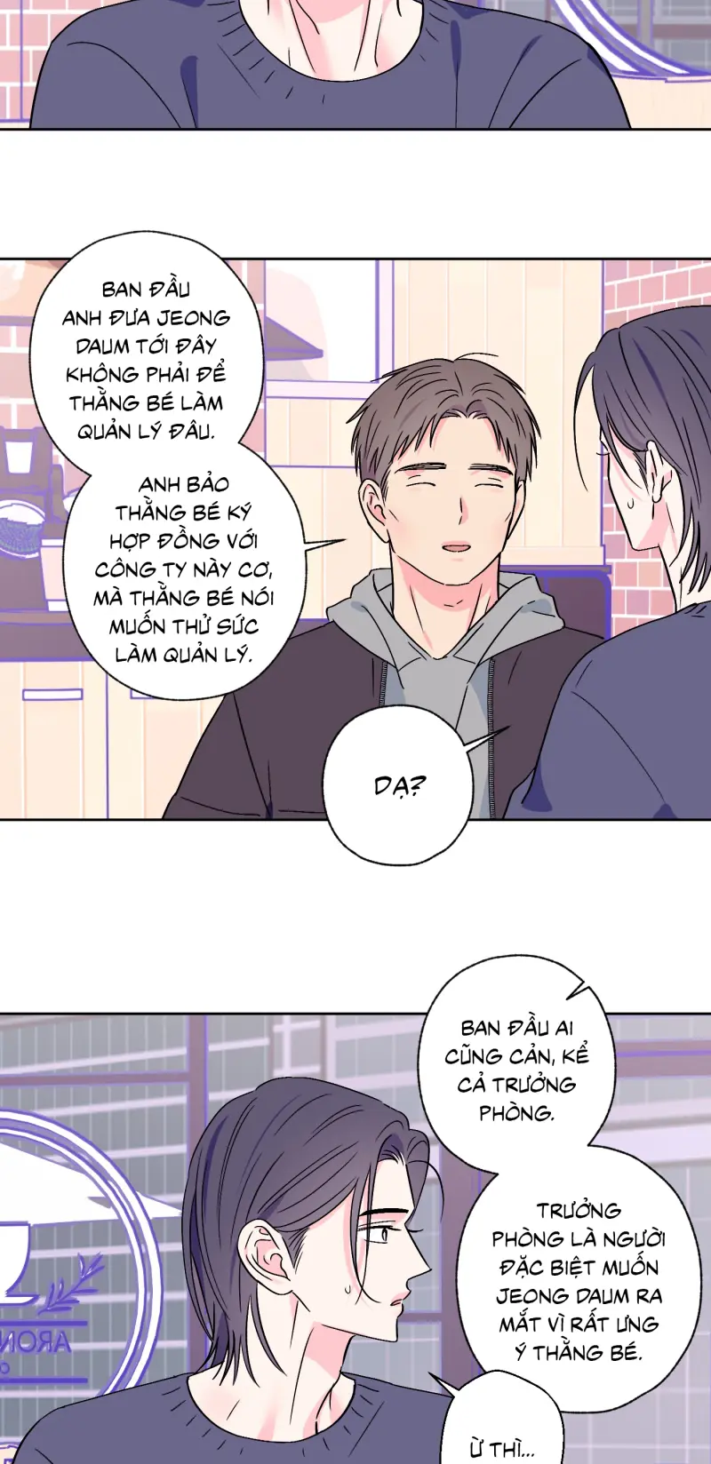 Vụ bê bối của Beta Chapter 68 Trang 16