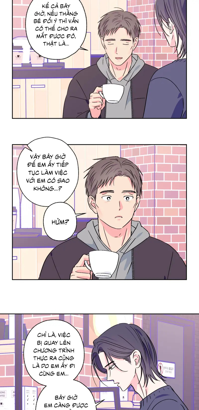 Vụ bê bối của Beta Chapter 68 Trang 19