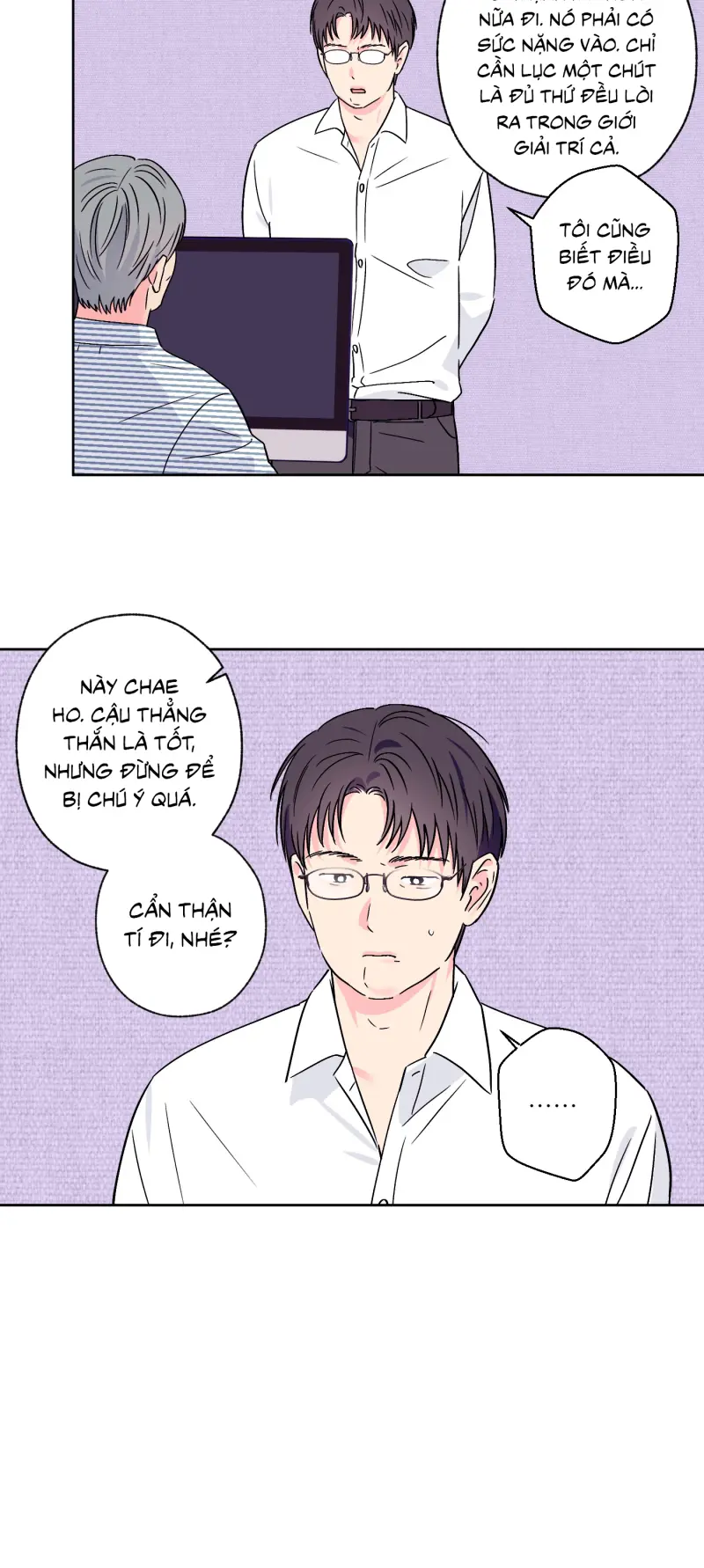 Vụ bê bối của Beta Chapter 68 Trang 25