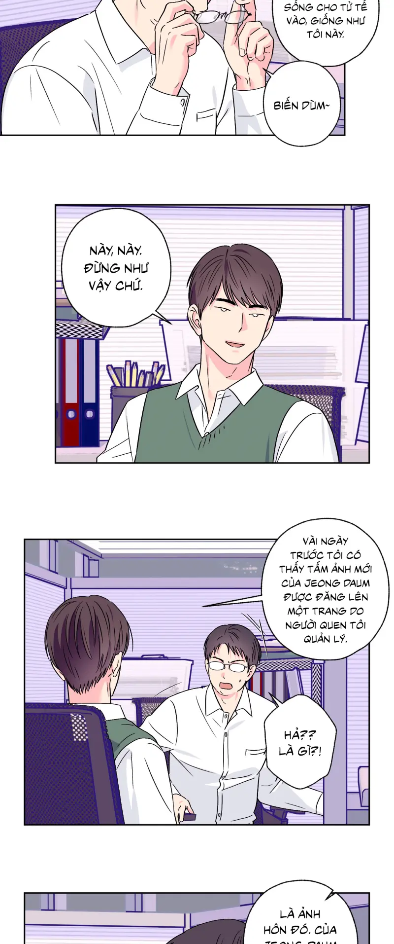 Vụ bê bối của Beta Chapter 68 Trang 27