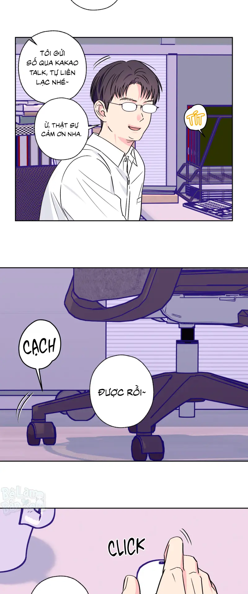 Vụ bê bối của Beta Chapter 68 Trang 29