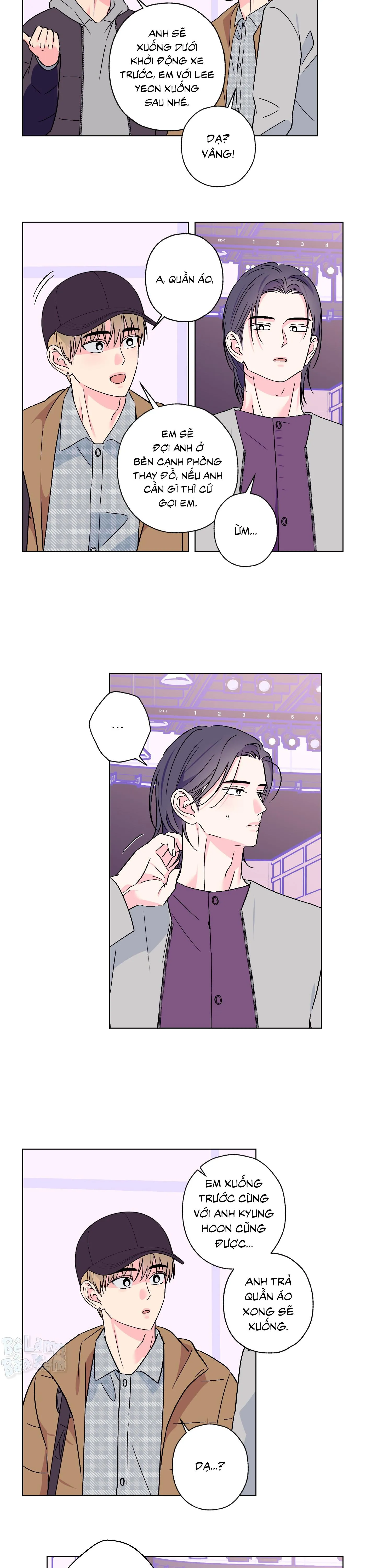 Vụ bê bối của Beta Chapter 69 Trang 3