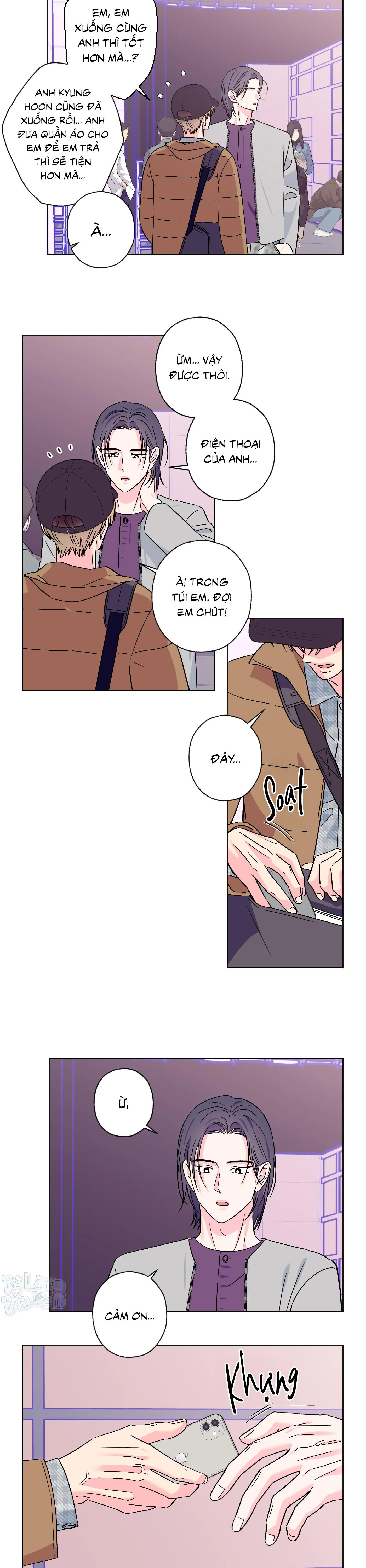 Vụ bê bối của Beta Chapter 69 Trang 4