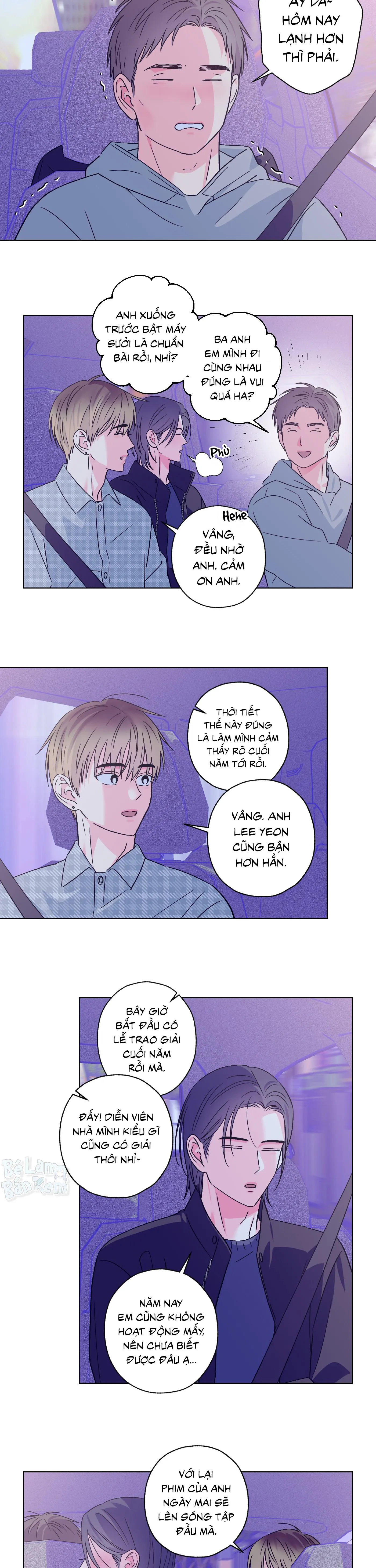 Vụ bê bối của Beta Chapter 69 Trang 7