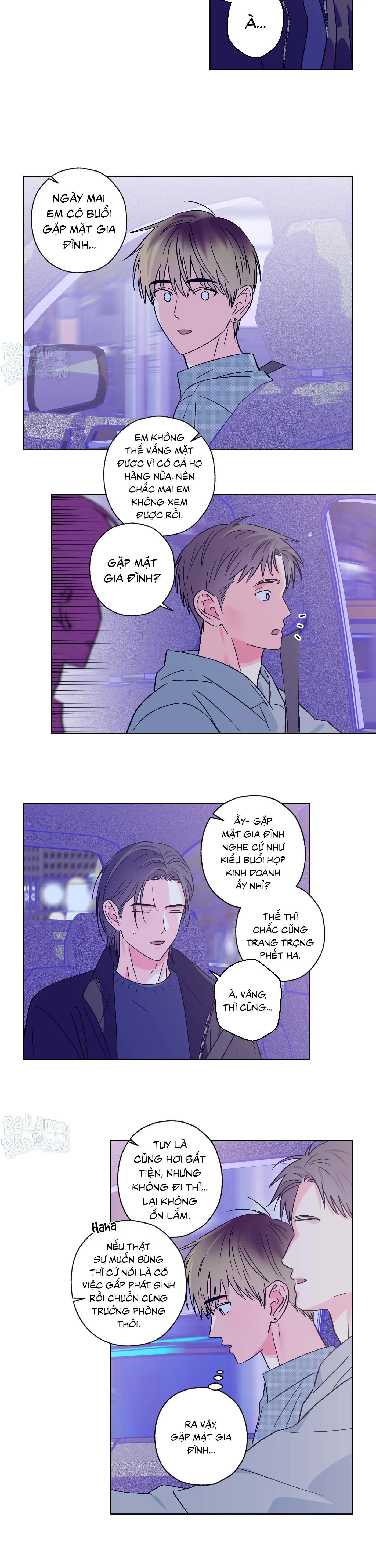 Vụ bê bối của Beta Chapter 69 Trang 9