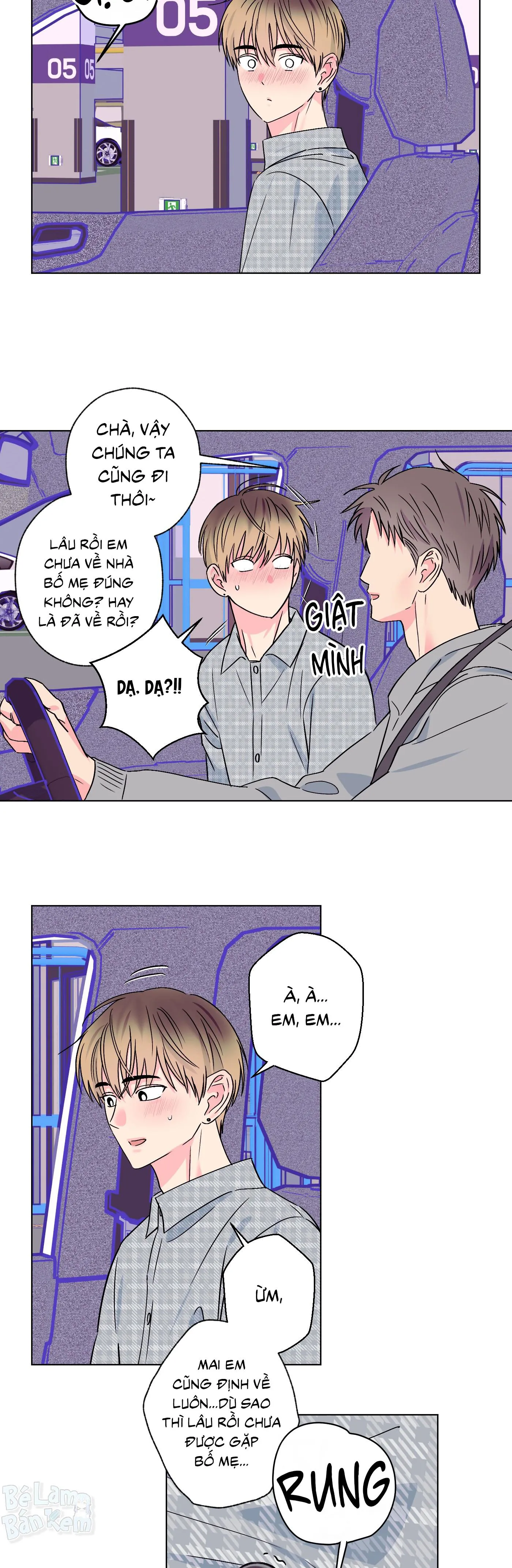 Vụ bê bối của Beta Chapter 69 Trang 13