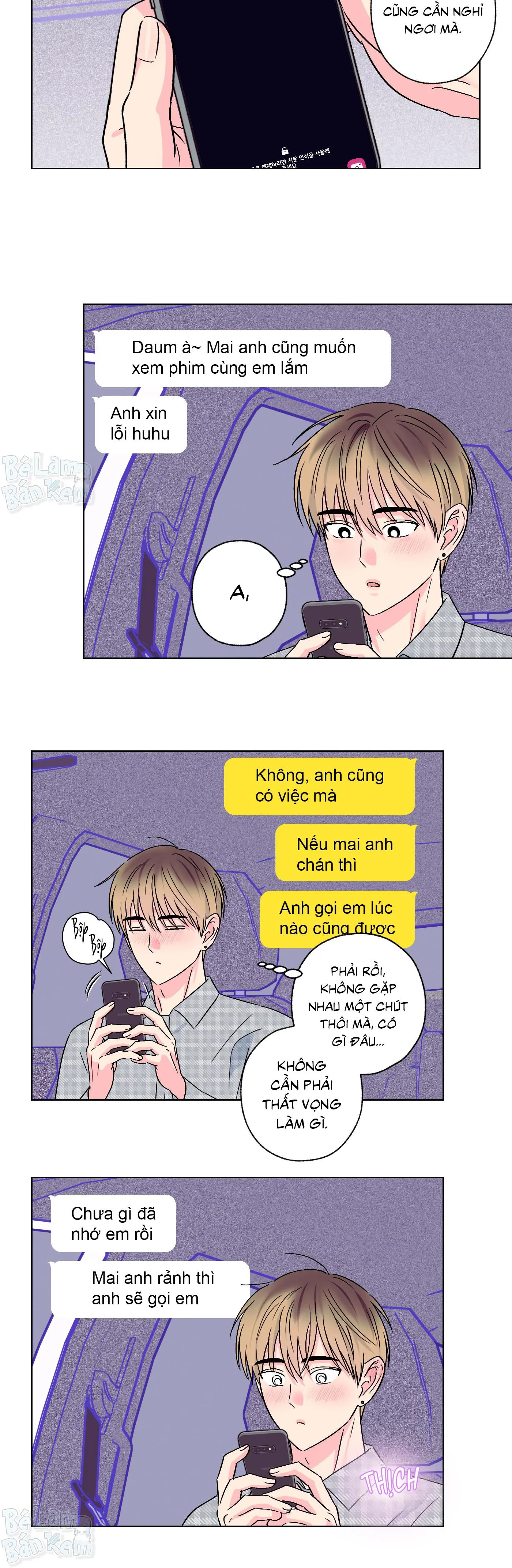 Vụ bê bối của Beta Chapter 69 Trang 15