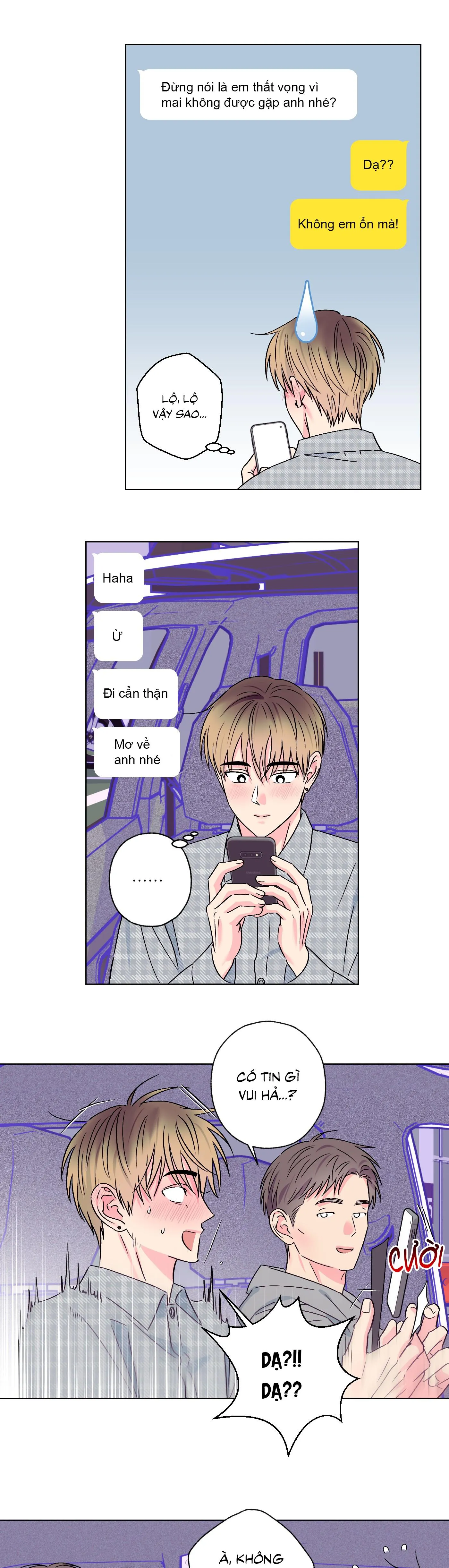 Vụ bê bối của Beta Chapter 69 Trang 16